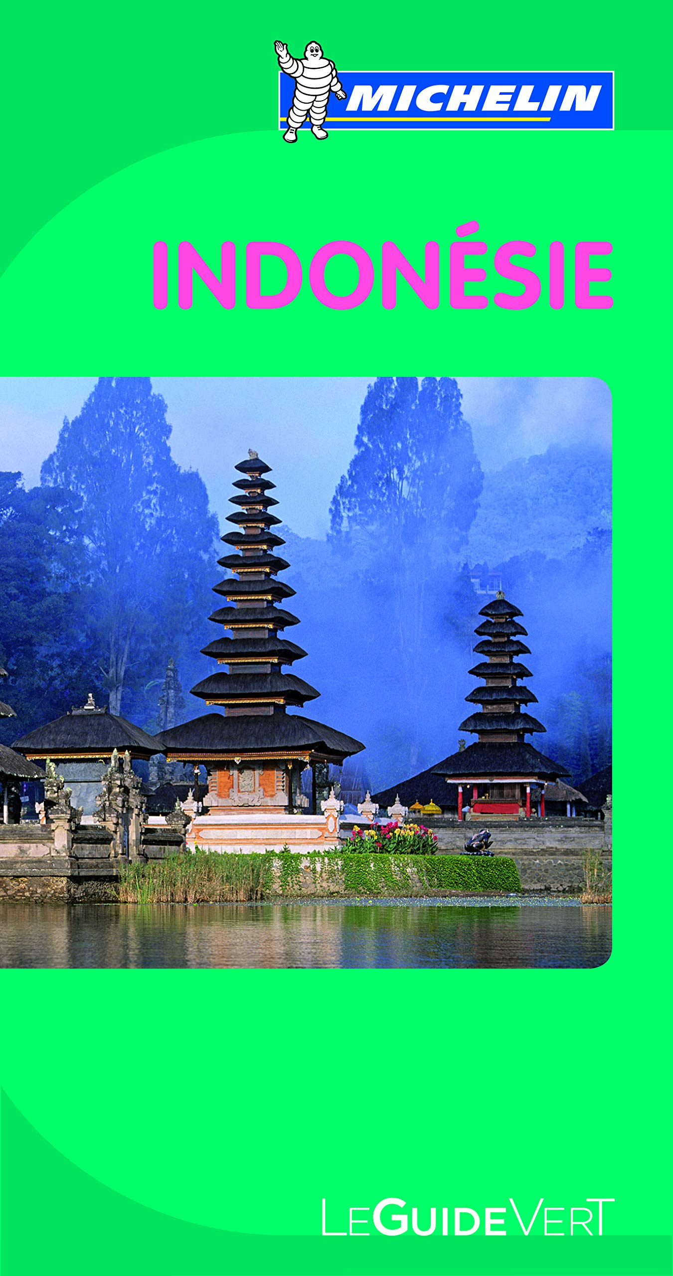 Guide Vert Indonésie 9782067154285