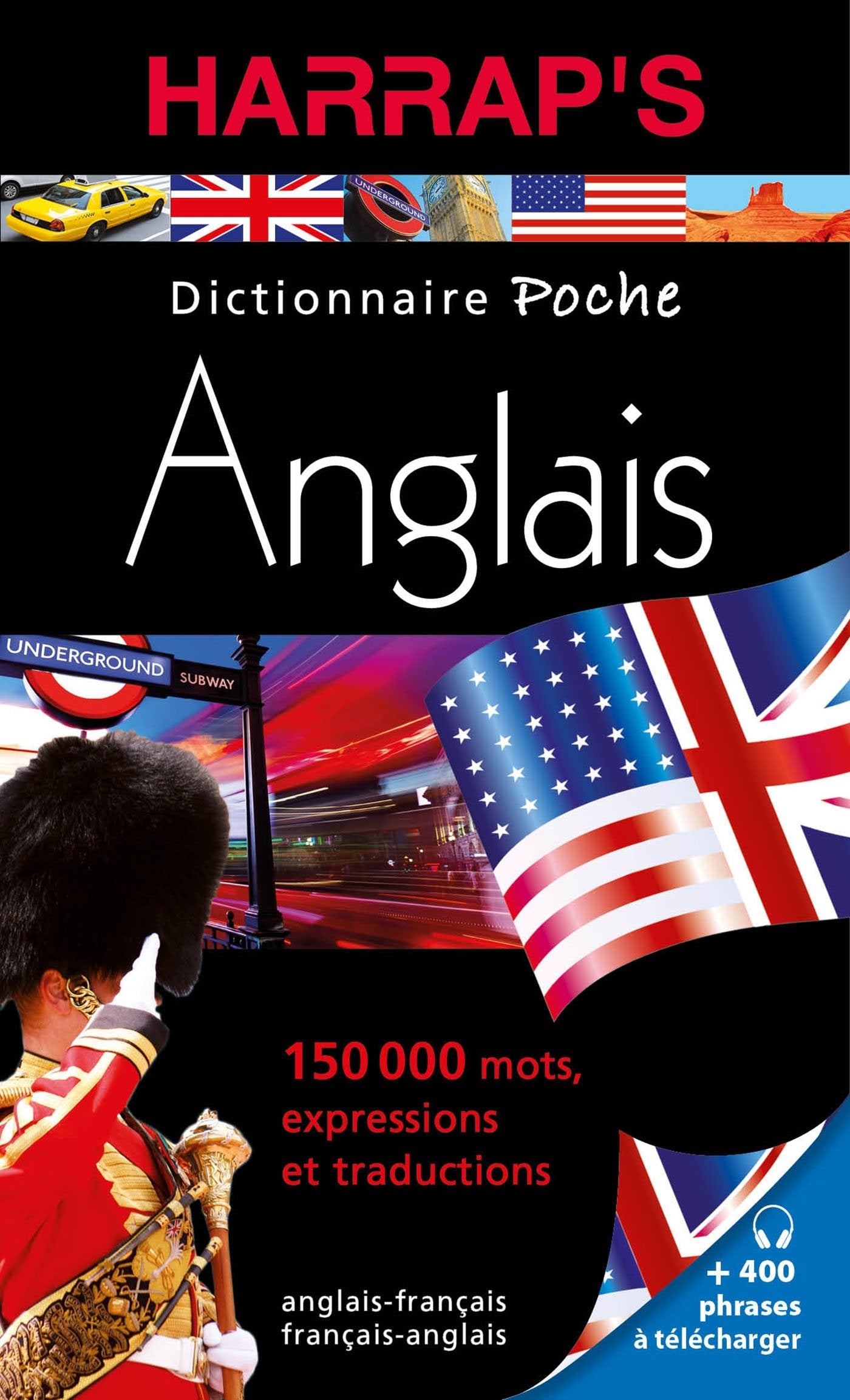 Harrap's Dictionnaire Poche Anglais 9782818704776