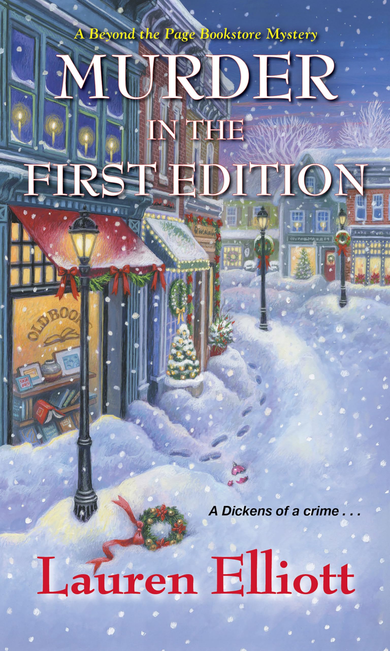 Murder in the First Edition 9781496720214