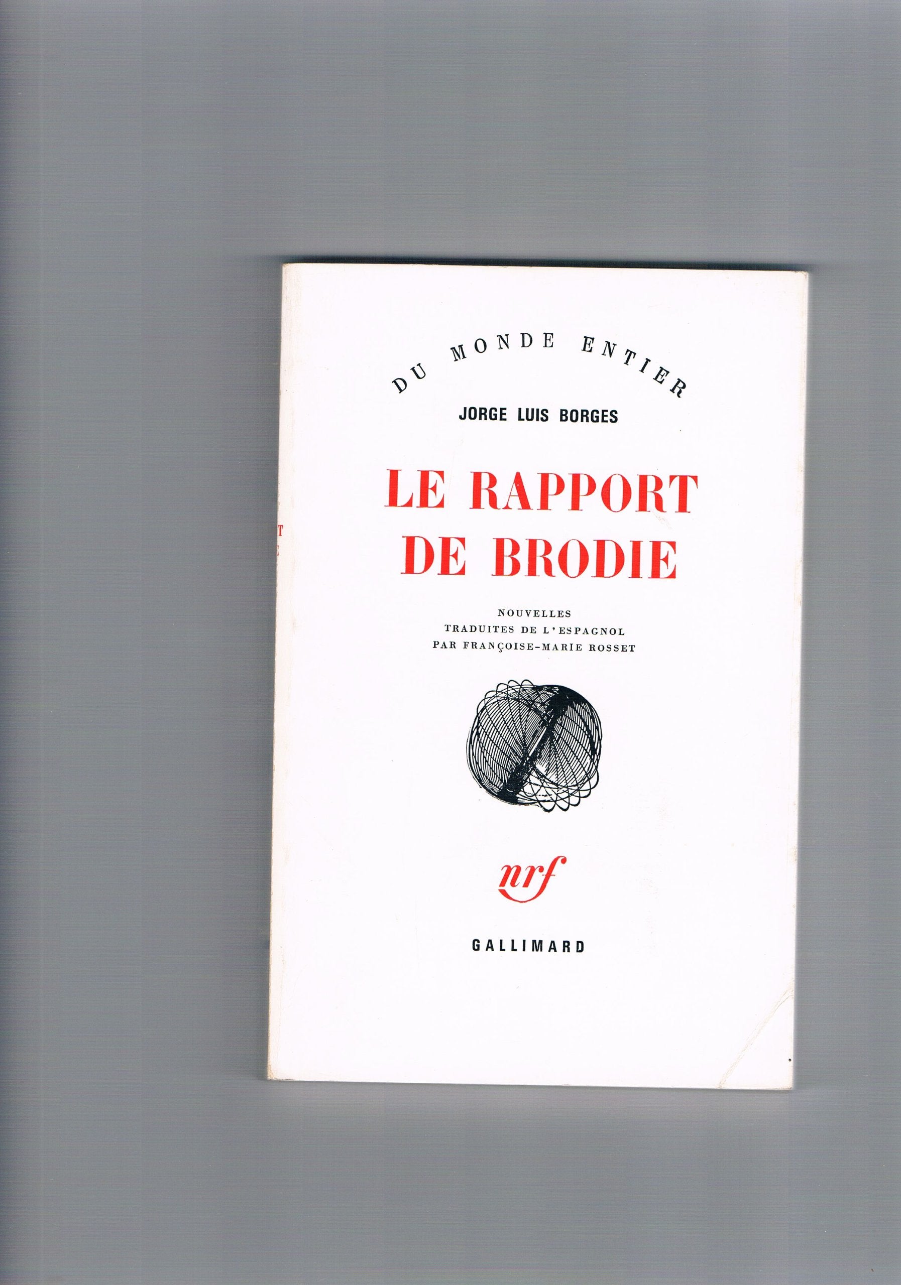 LE RAPPORT DE BRODIE 9782070281275