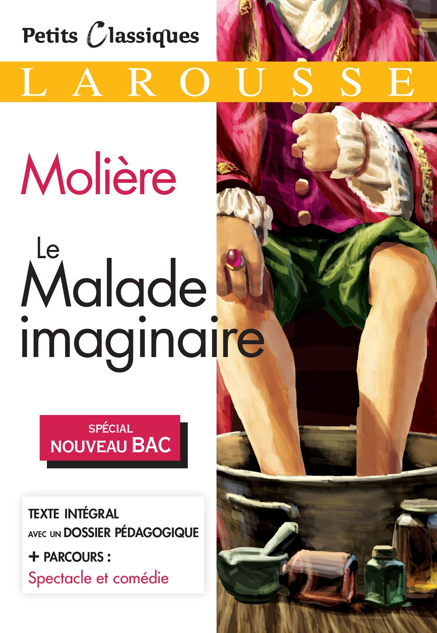 Le Malade imaginaire BAC 9782035989895