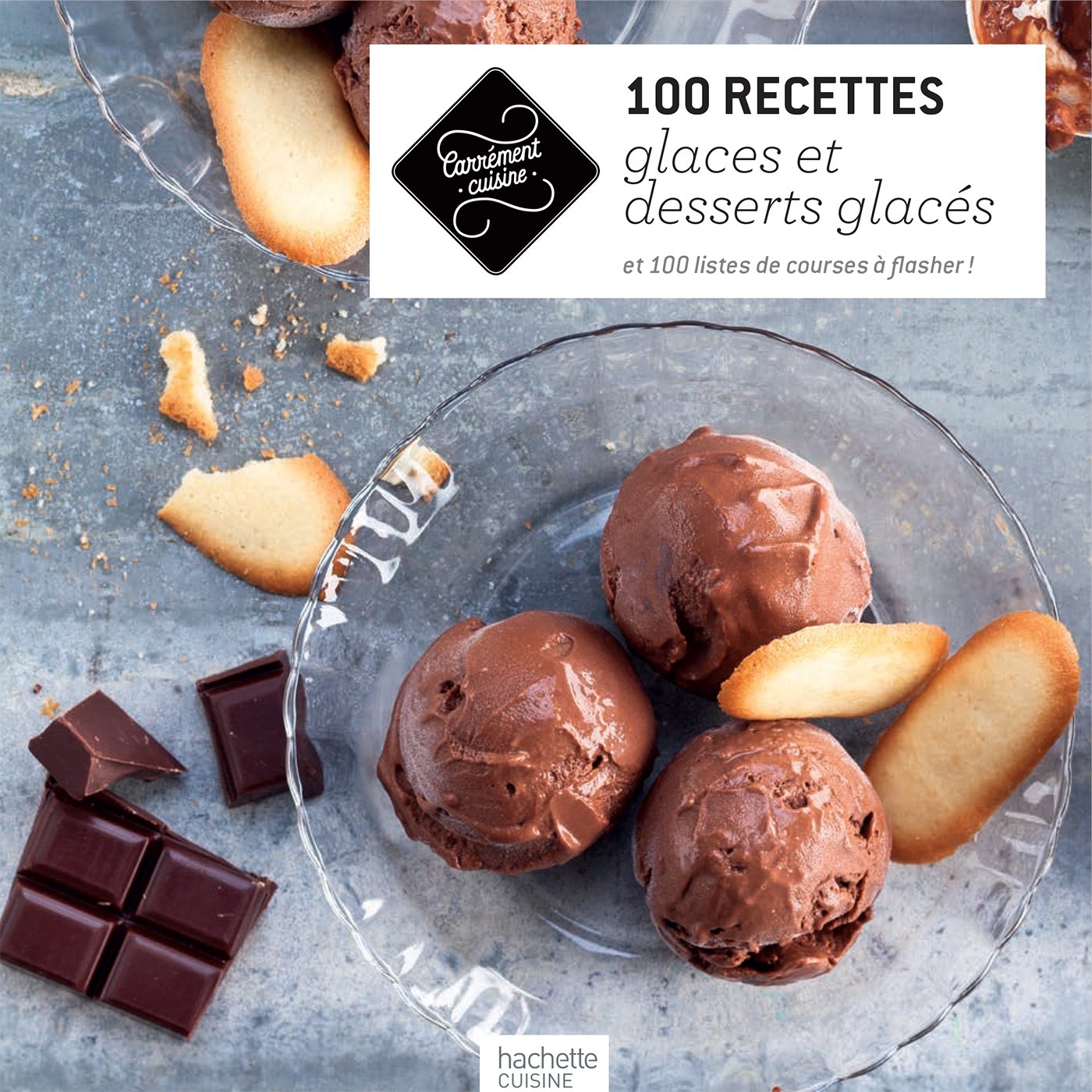 100 recettes de glaces 9782011356277