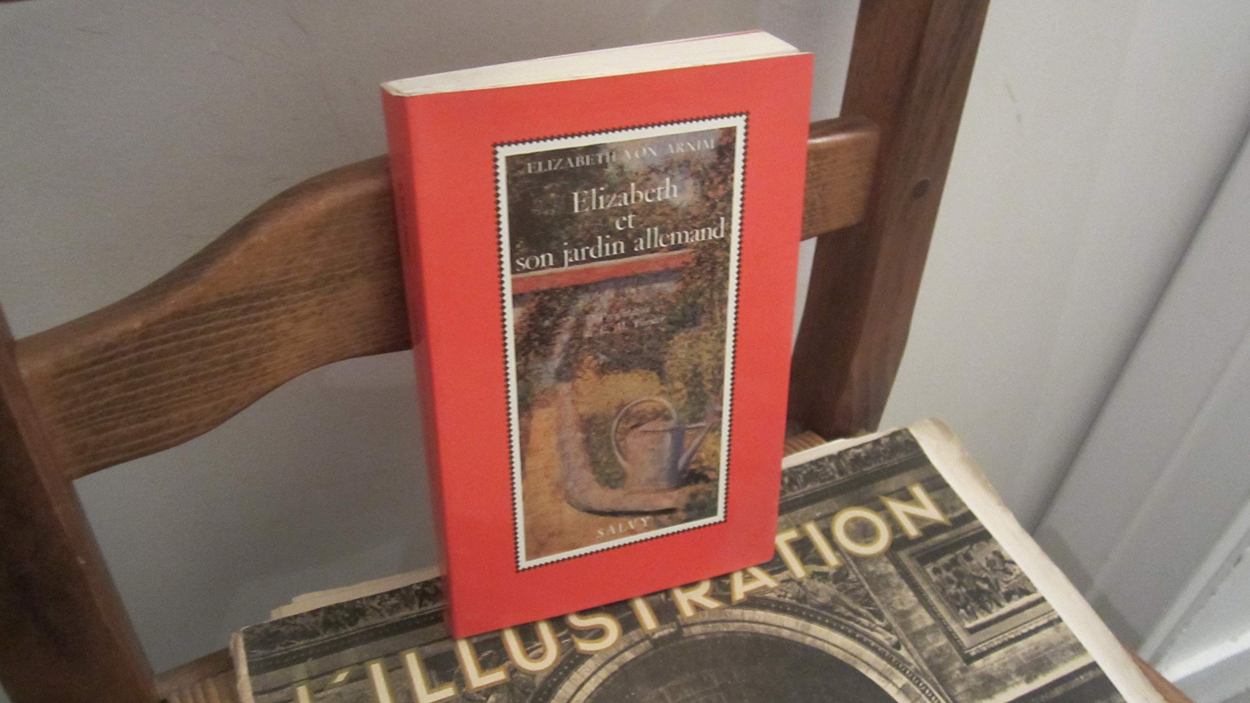 Elizabeth et son jardin allemand 9782905899101