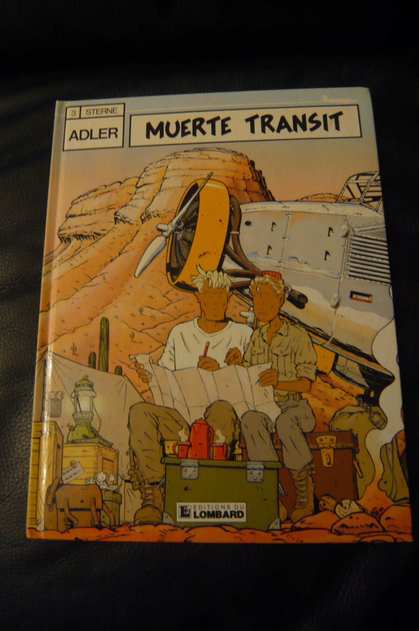 Adler, n° 3 : Muerte transit 9782803607648