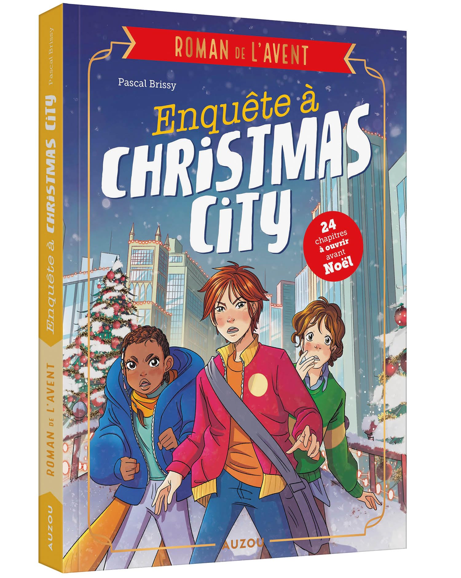 Romans de l¿avent - enquête à christmas city 9791039530934