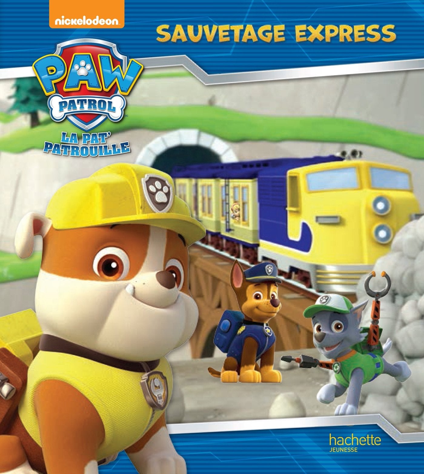 Paw Patrol - La Pat' Patrouille / La Pat' Patrouille Sauvetage express 9782011165336
