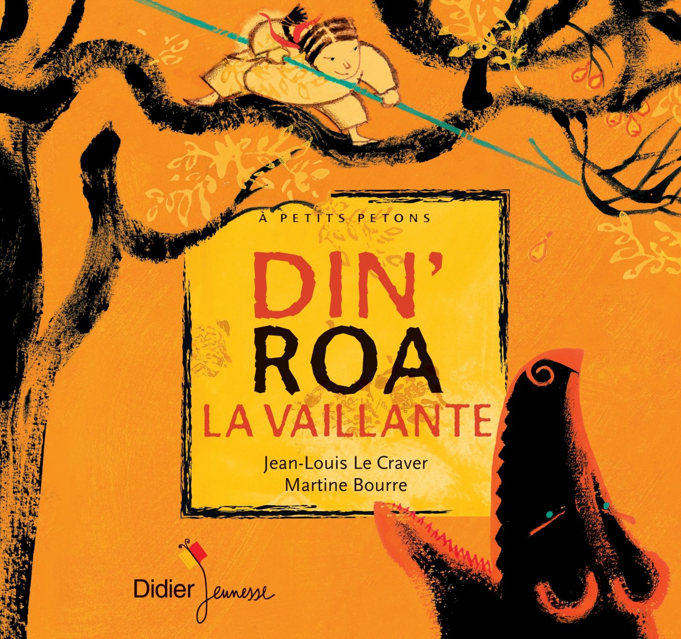 Din'Roa la Vaillante - poche: Poche 9782278091867