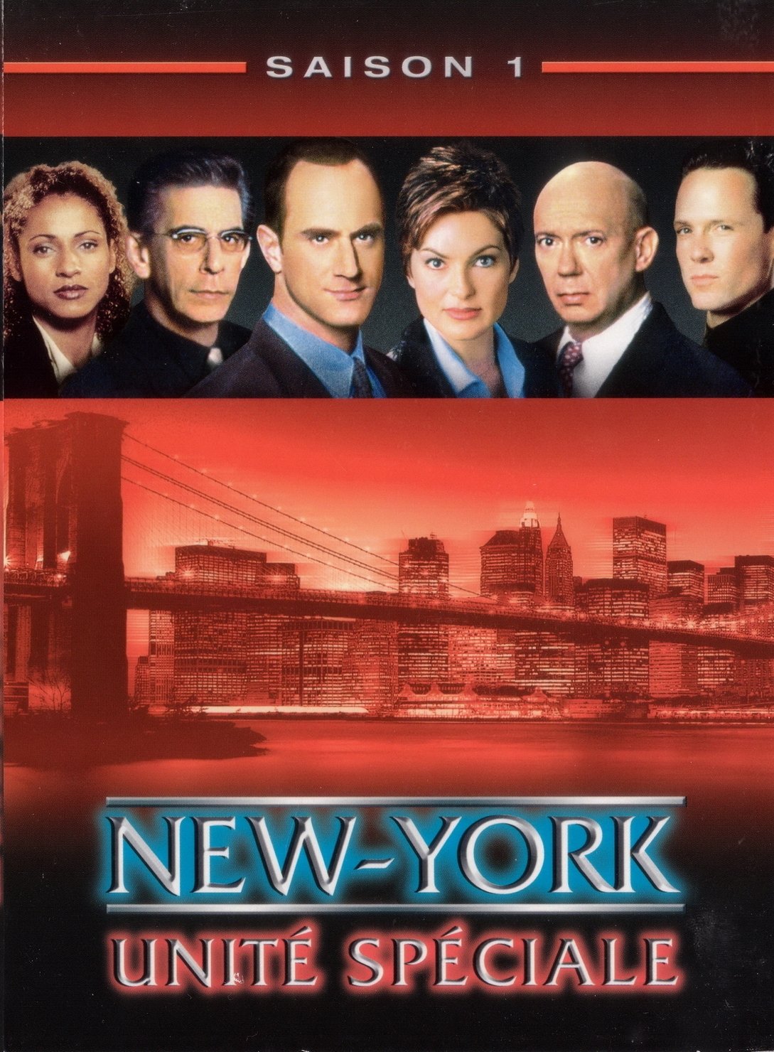New York Unite Speciale: Saison 1 - Coffret 6 DVD 5050582299175