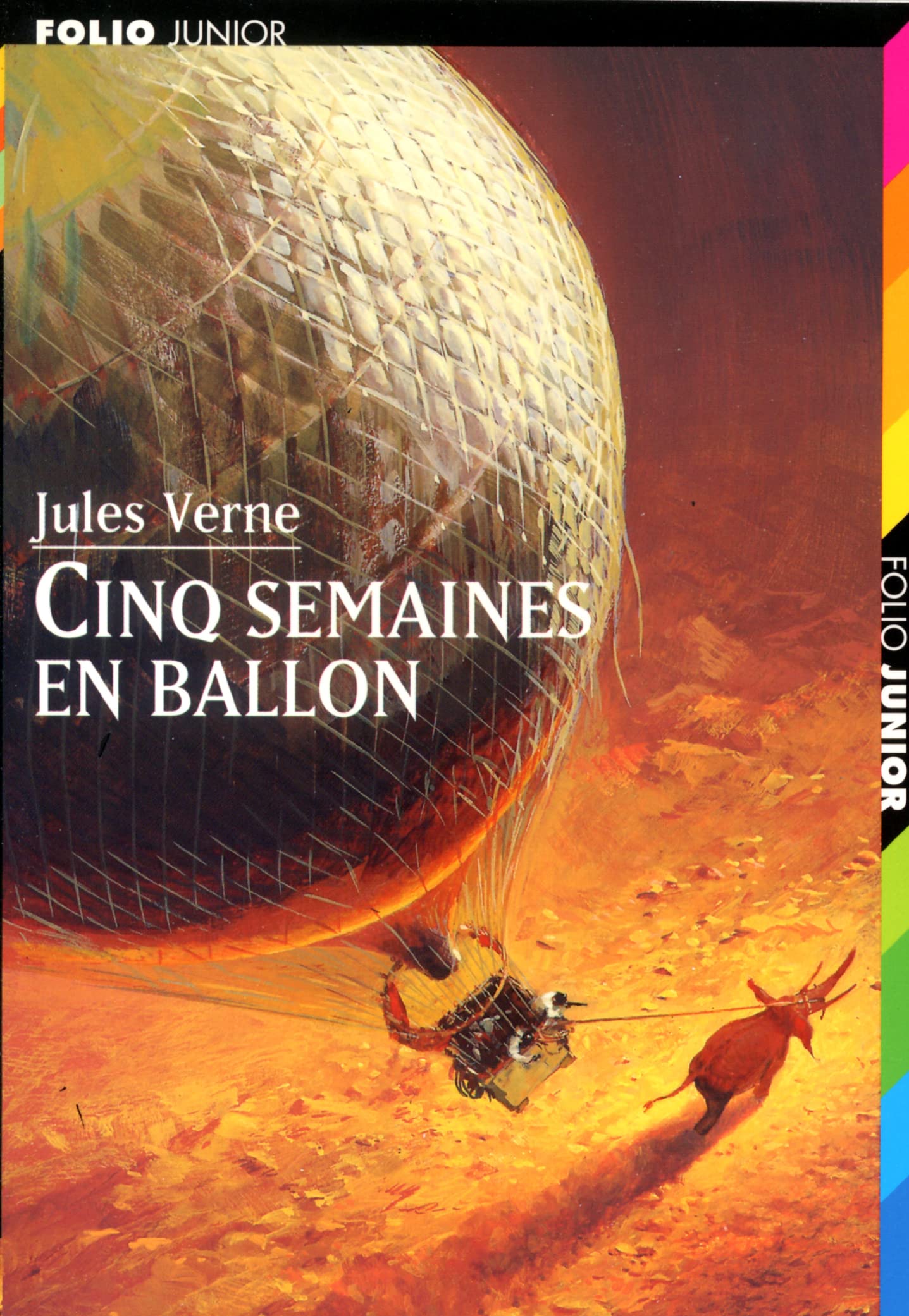 CINQ SEMAINES EN BALLON 9782070522866