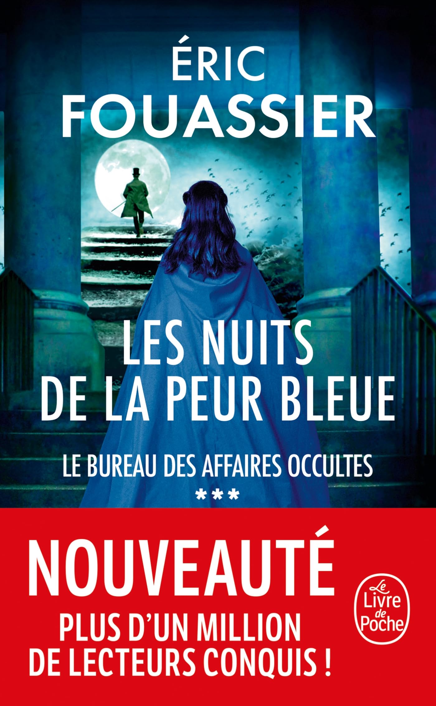 Les Nuits de la peur bleue (Le Bureau des affaires occultes, Tome 3) 9782253249603