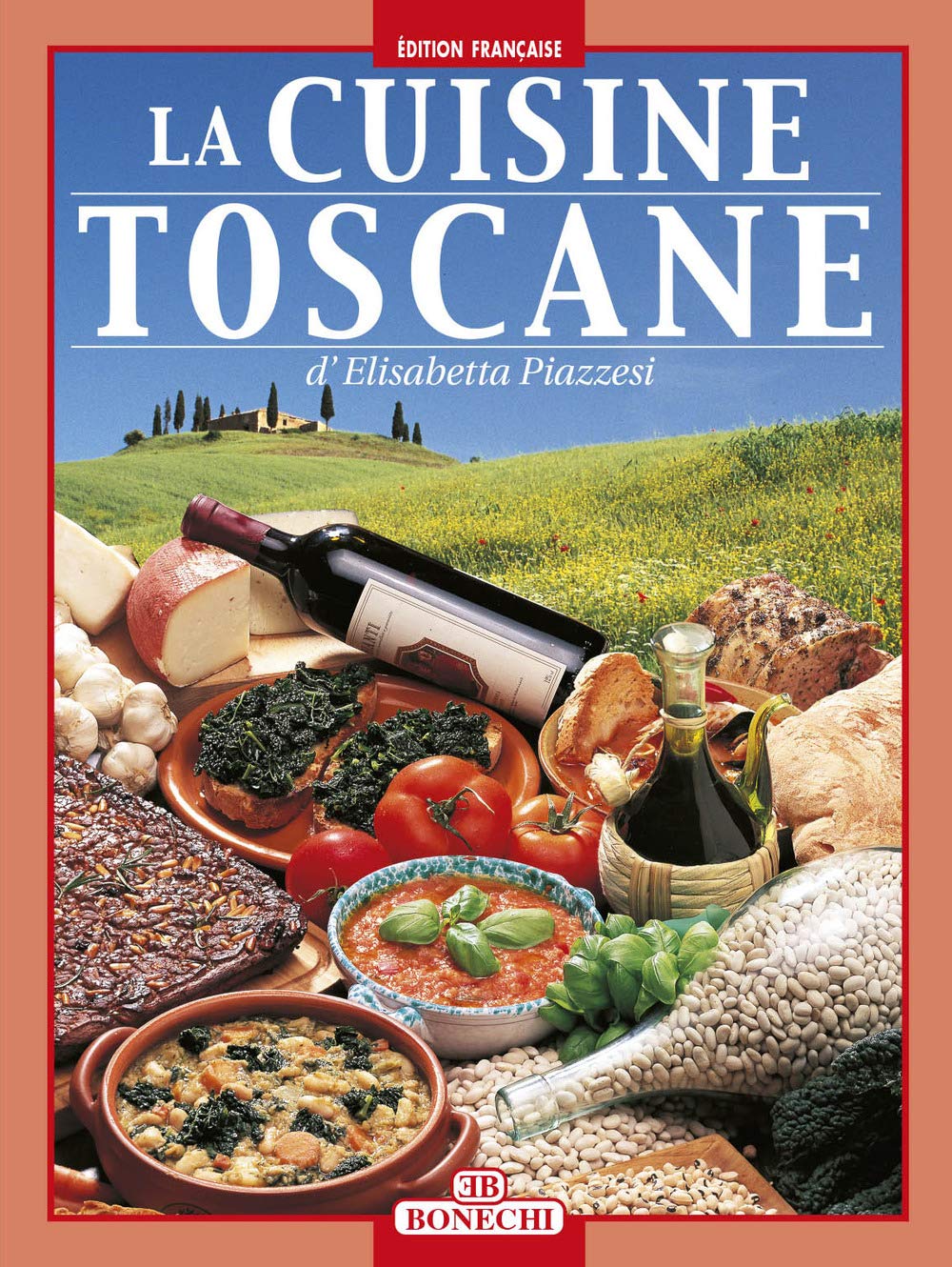 la cuisine toscane francais 9788847607811