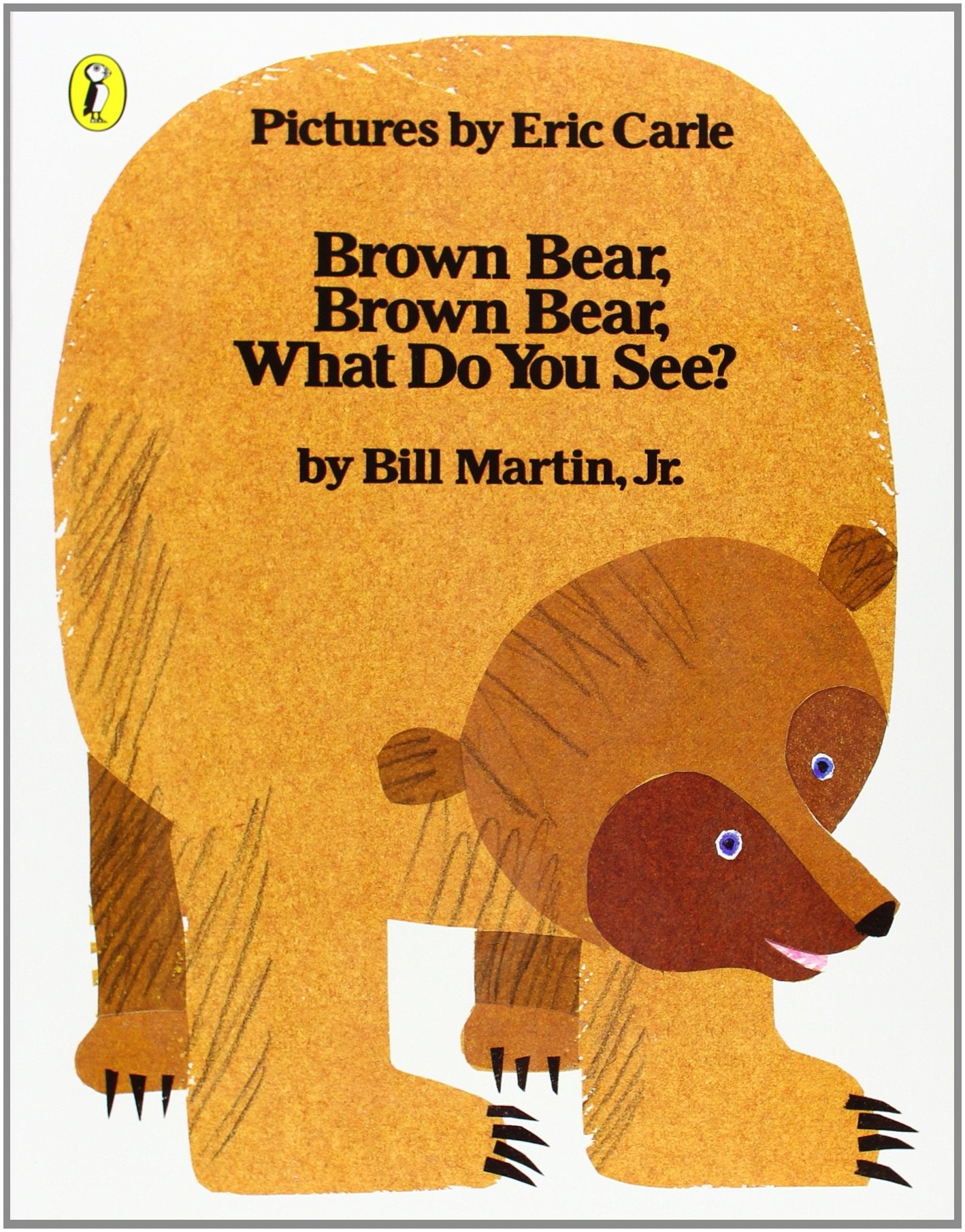 Brown Bear, Brown Bear, What Do You See? 9780140502961