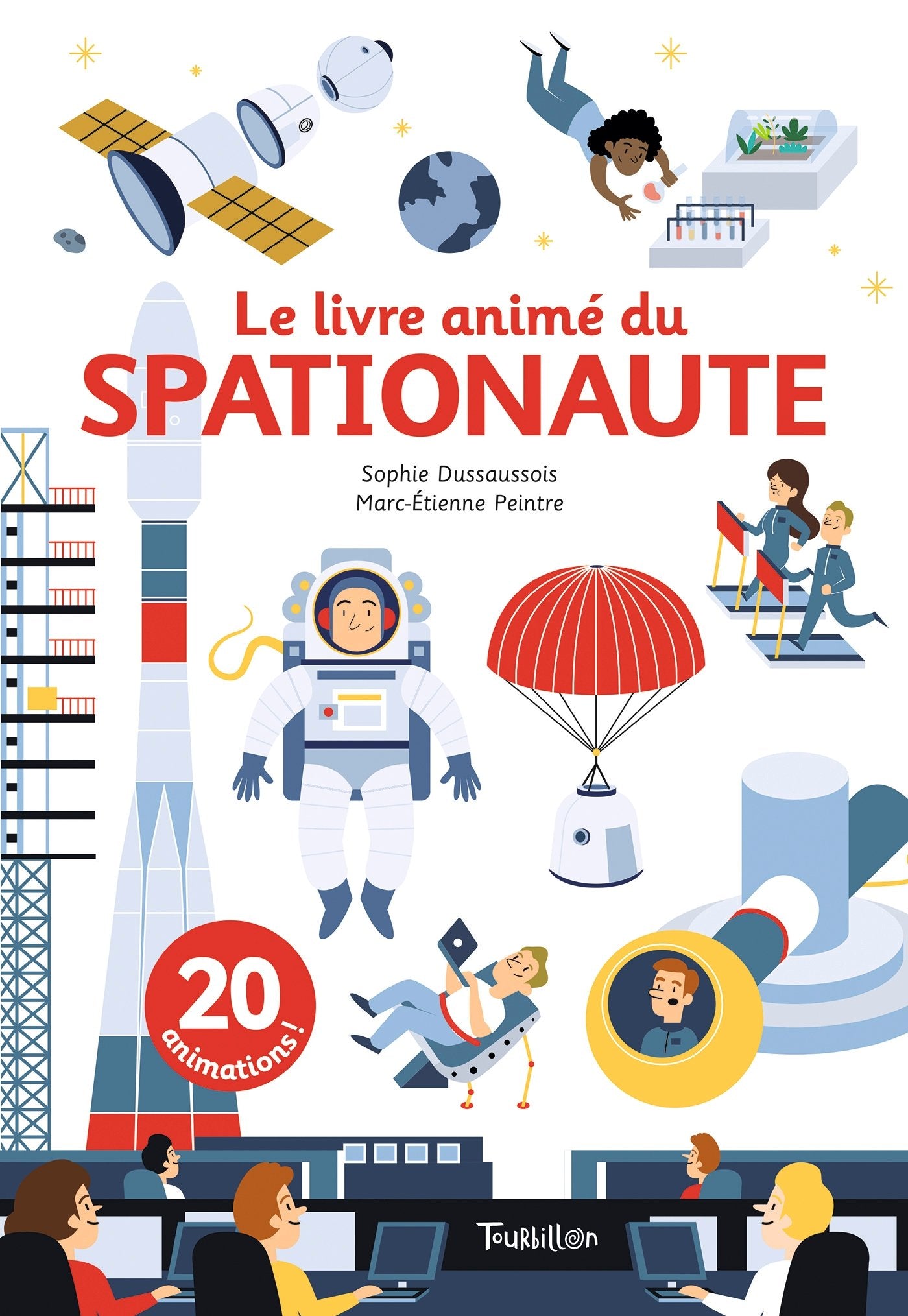 Le livre animé du spationaute 9791027604258