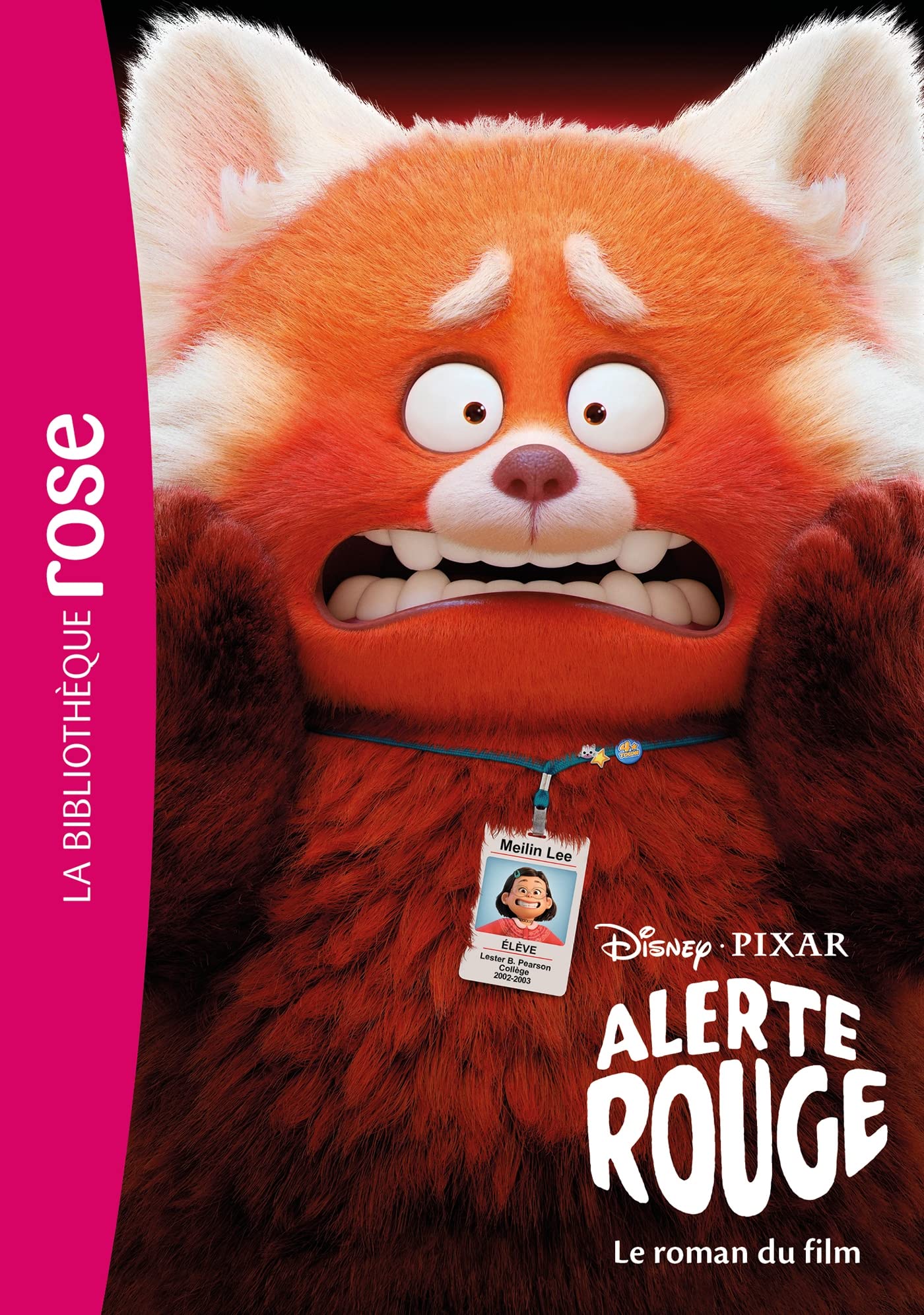 Bibliothèque Disney - Alerte rouge - Le roman du film 9782017161905