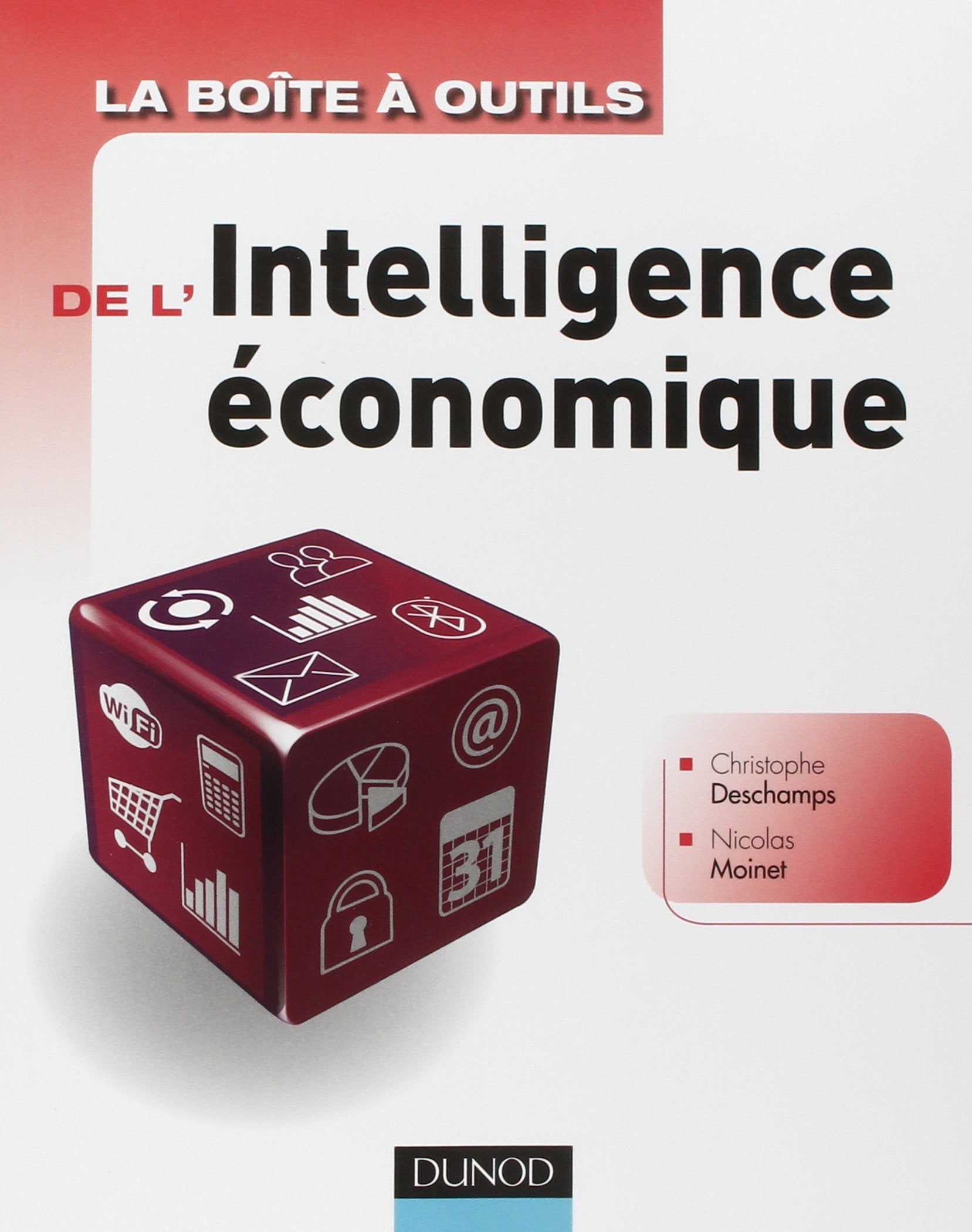 La boite à outils de l'intelligence économique 9782100551125