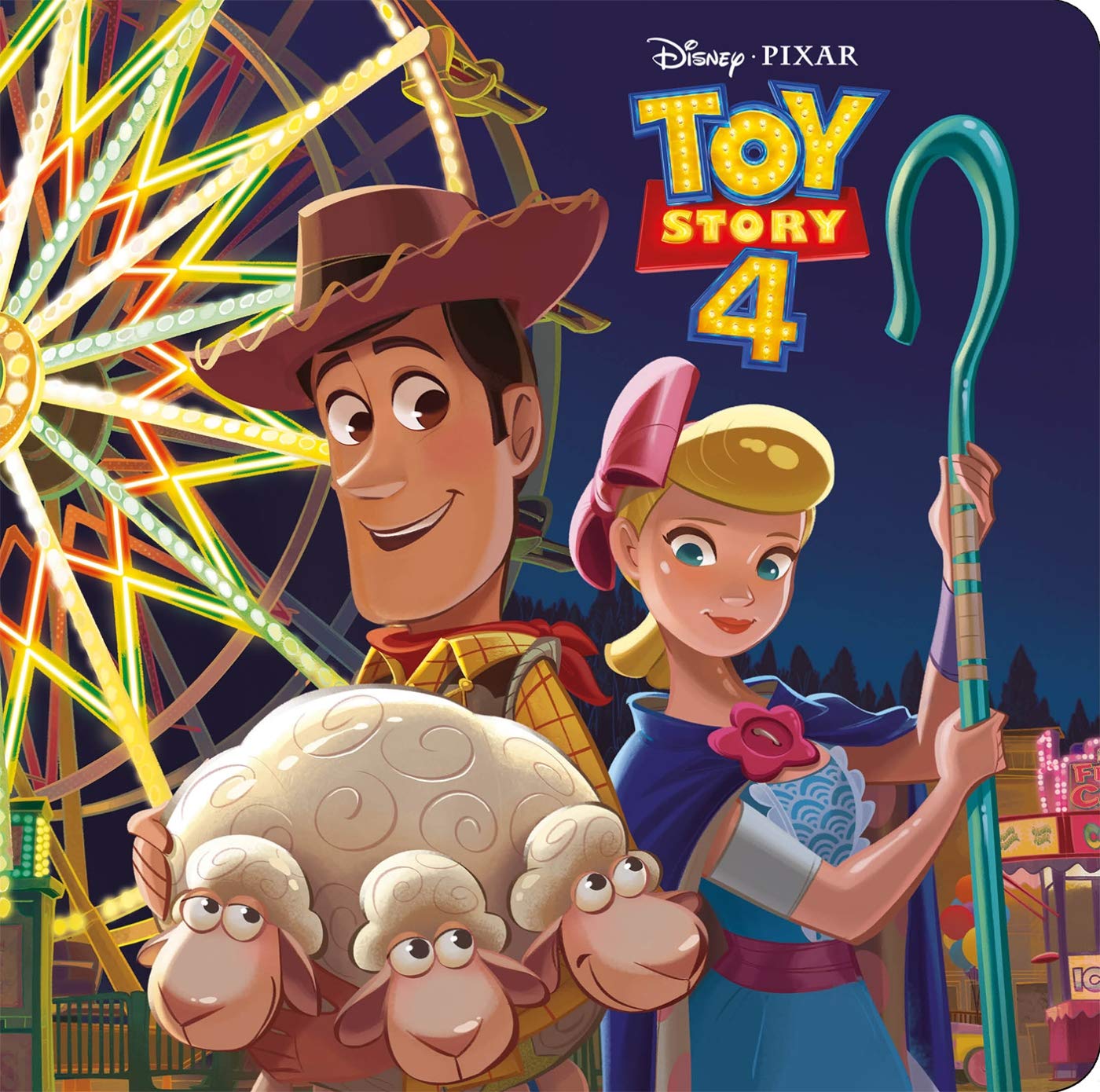 TOY STORY 4 - Monde Enchanté - L'histoire du film - Disney Pixar: . 9782017087830