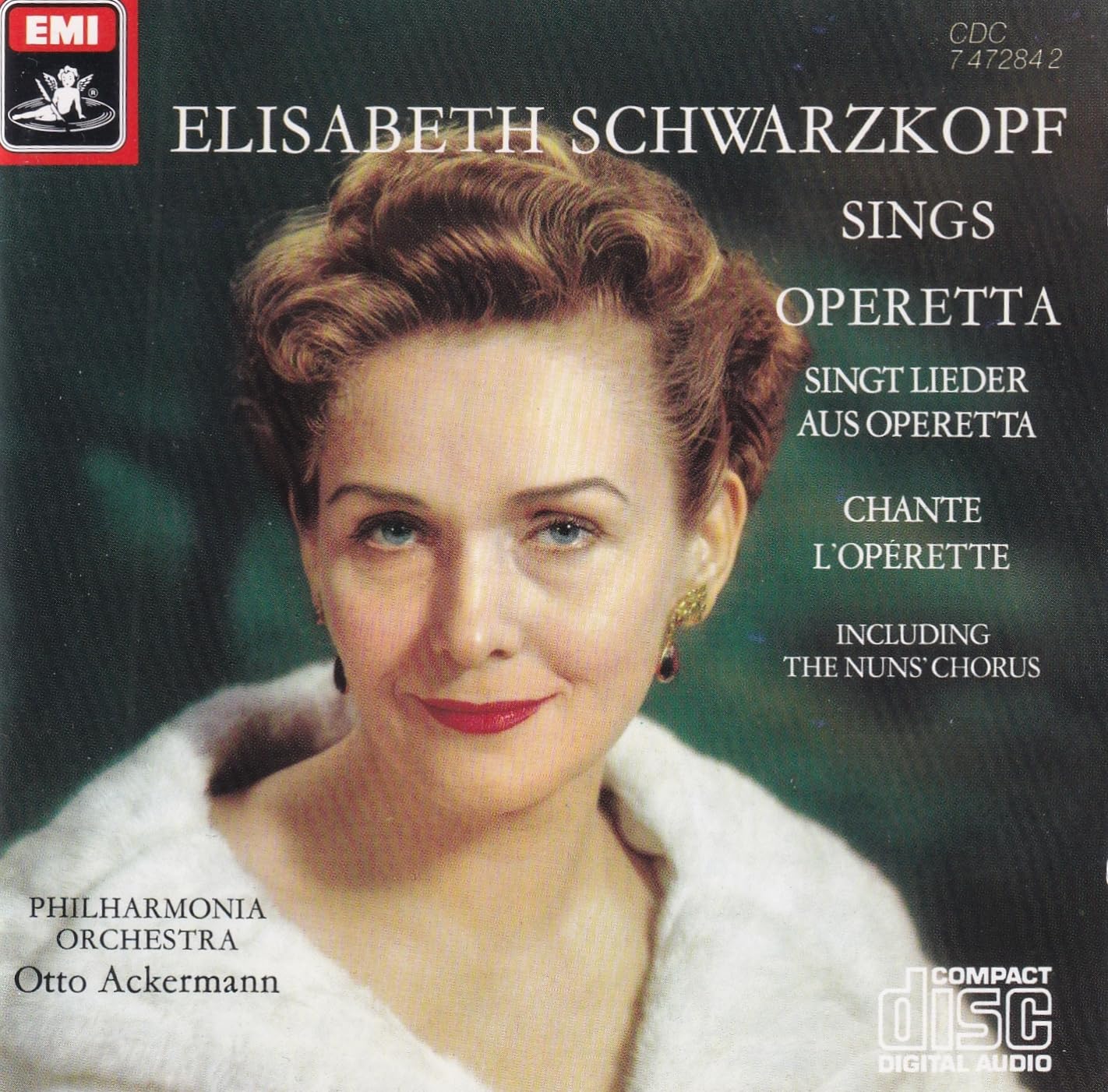Elizabeth Schwarzkopf chante l'Opérette 0077774728423