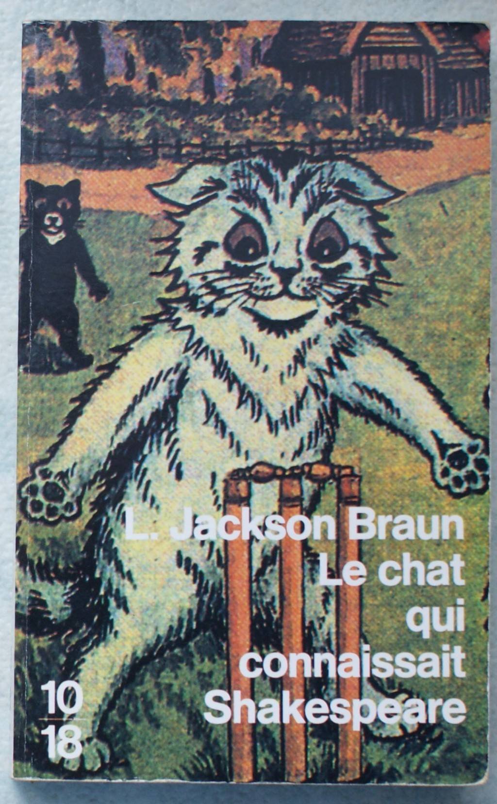 Le chat qui connaissait Shakespeare 9782264016980