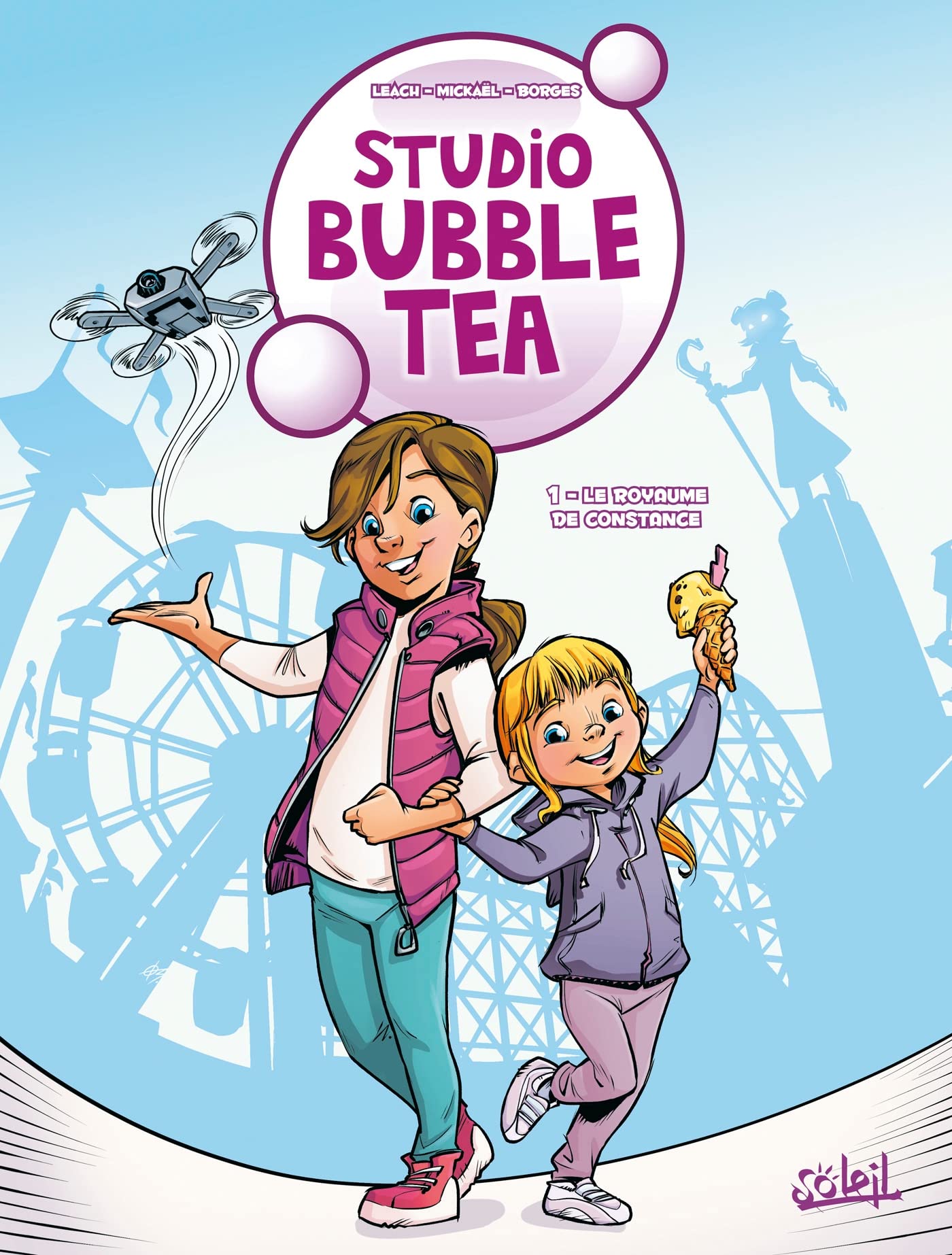 Studio Bubble Tea T01: Le Royaume de Constance 9782302089389