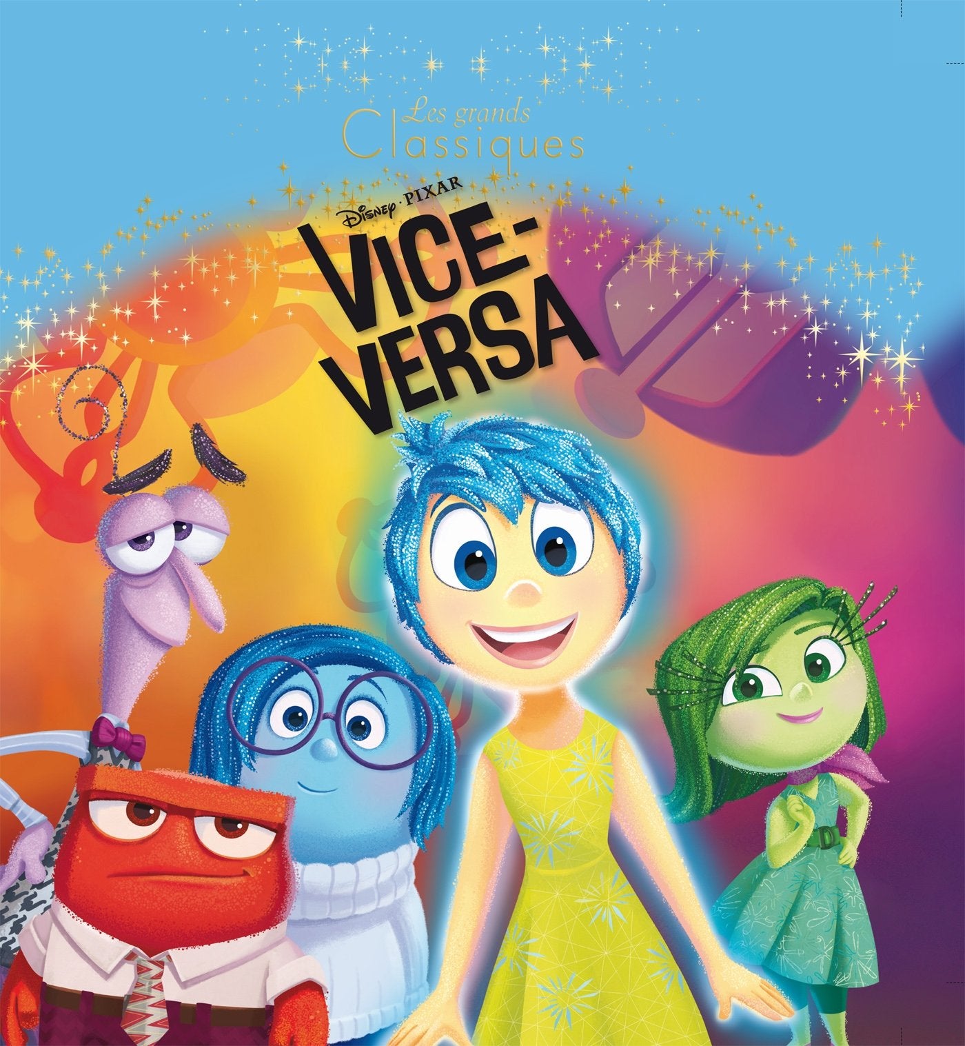 VICE-VERSA - Les Grands Classiques Disney 9782012308510