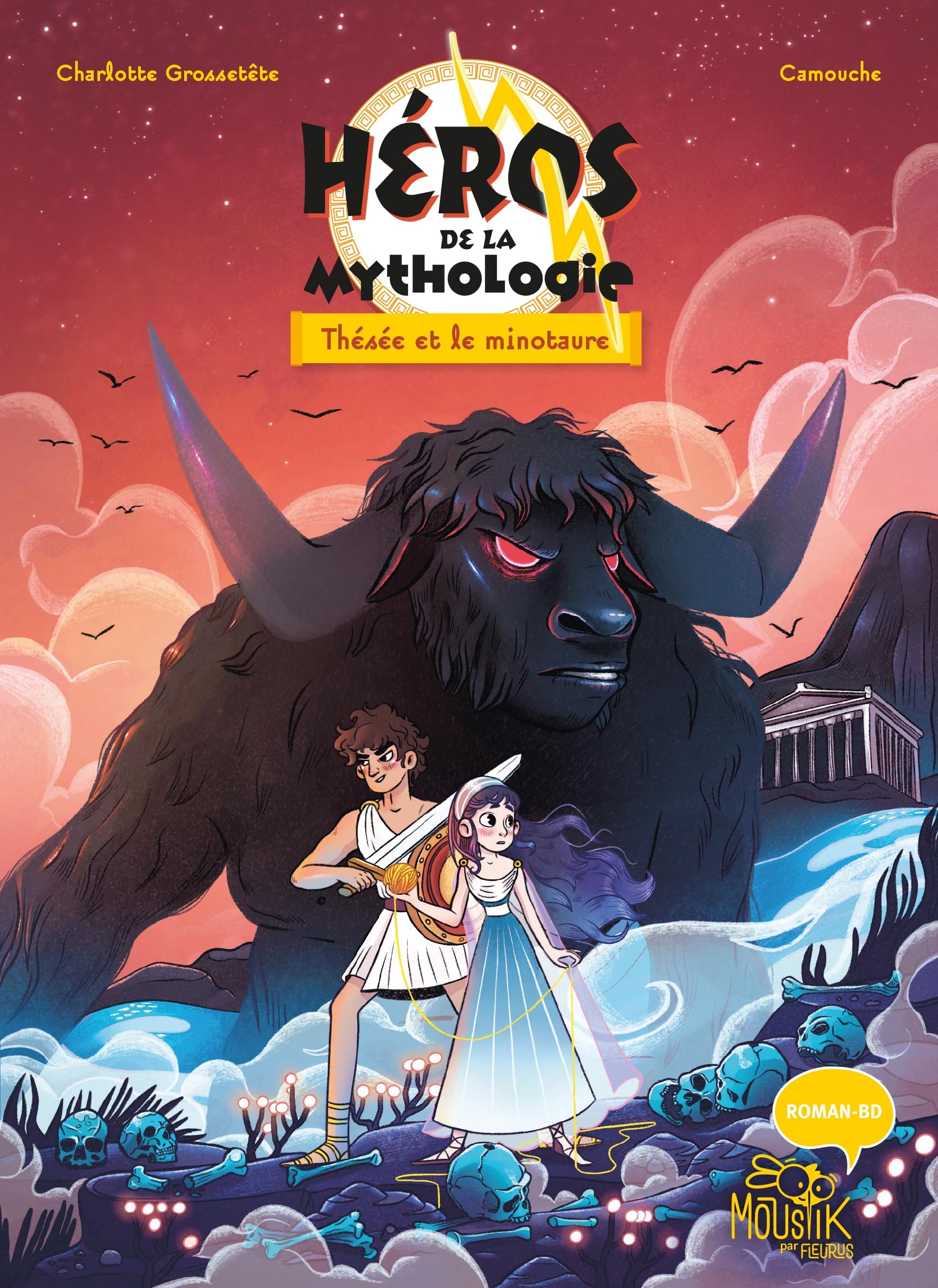 Héros de la mythologie - Thésée et le Minotaure 9782215183020
