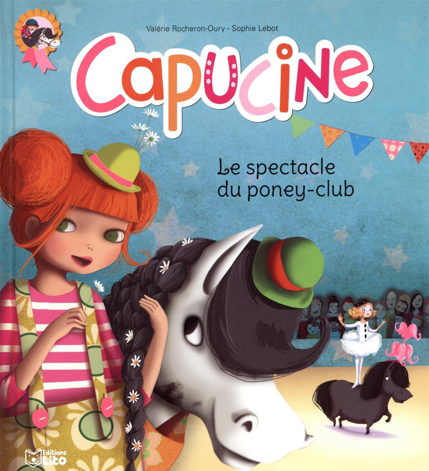 Capucine au Poney-Club Dès 6 ans 9782244400426