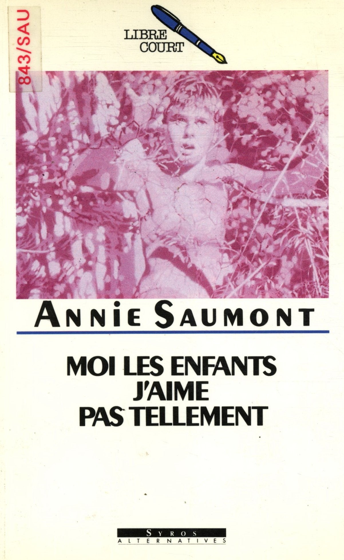 MOI LES ENFANTS AIME PAS TELL 9782867384783