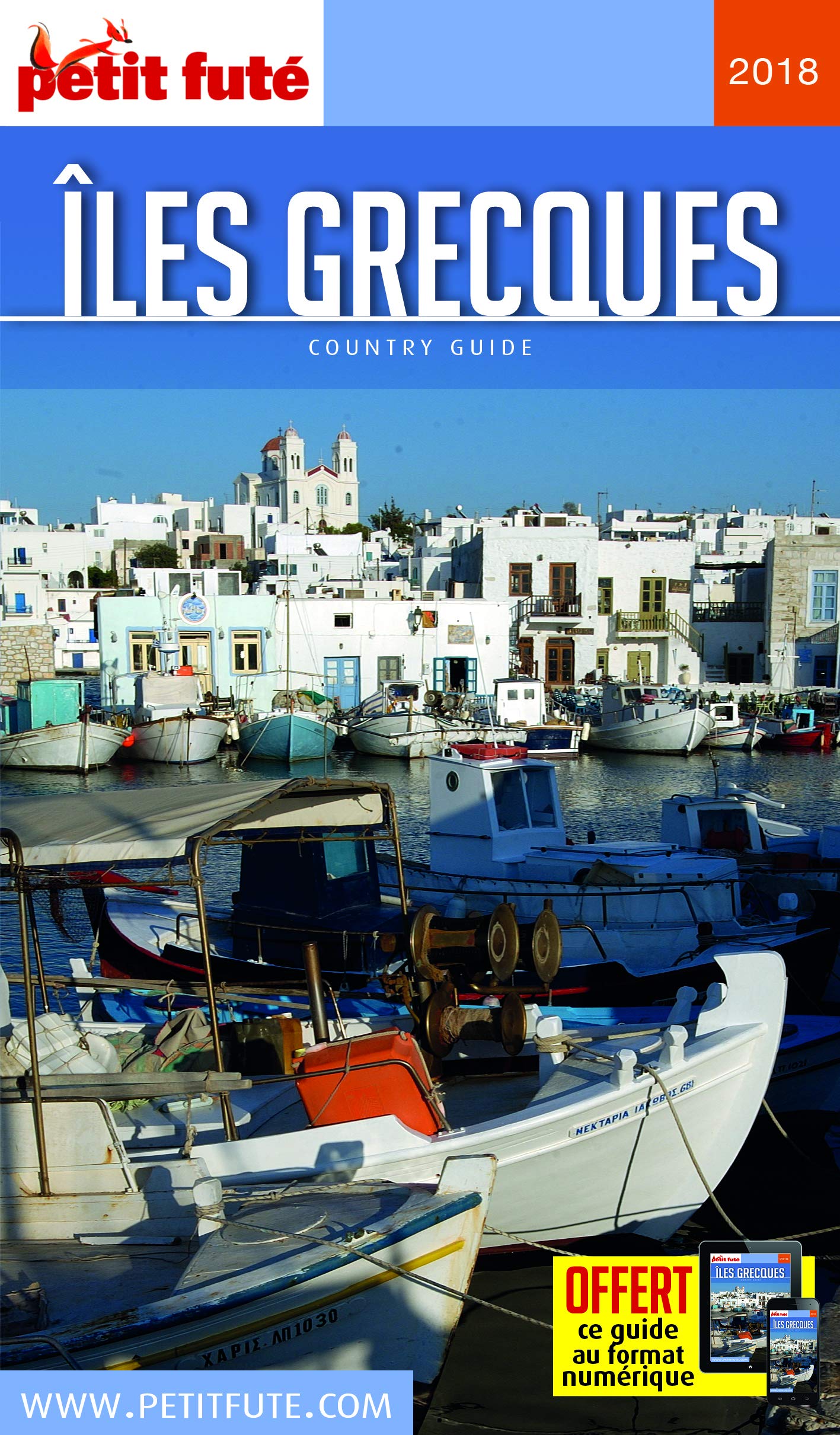 Guide Îles Grecques 2018 Petit Futé 9791033176770