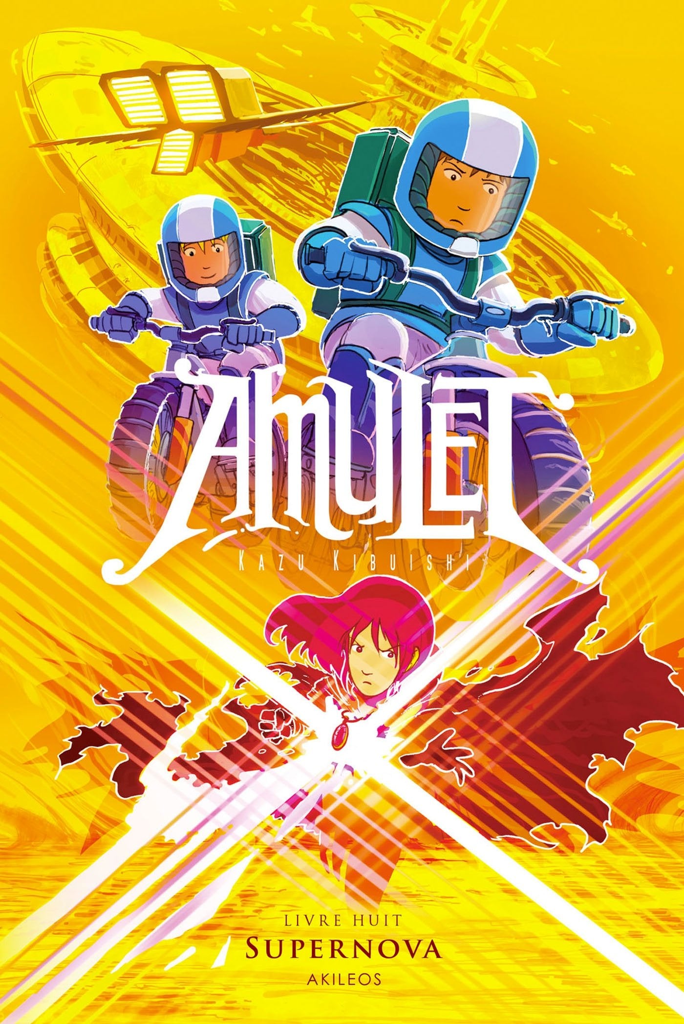 Amulet T8: Super Nova 9782355743566