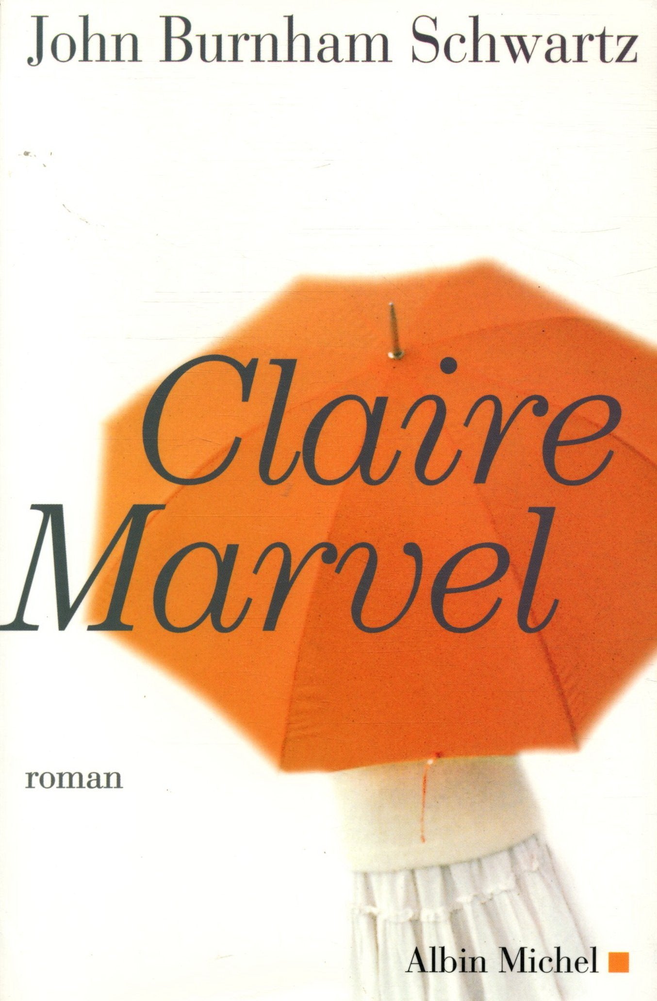 Claire Marvel 9782226138767