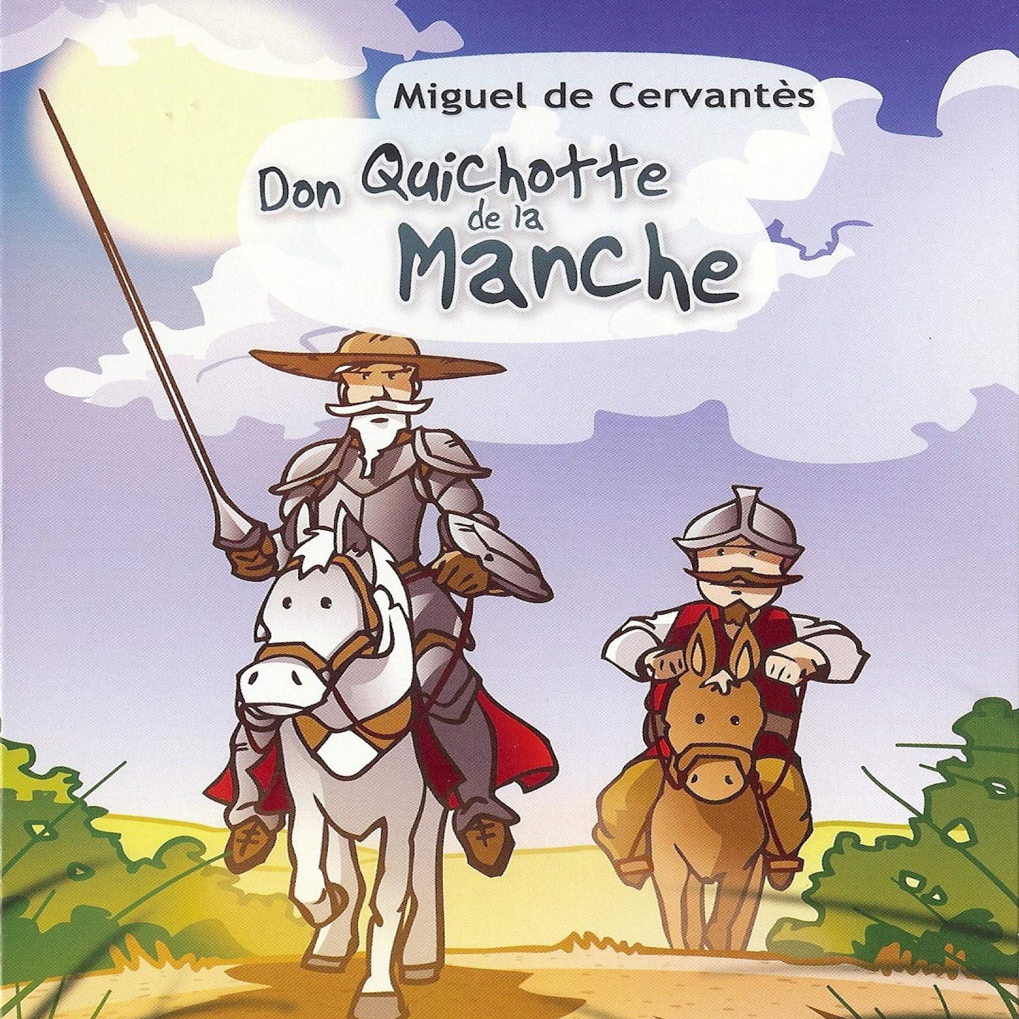 Don Quichotte de la Manche/Cervantes 3760181390273
