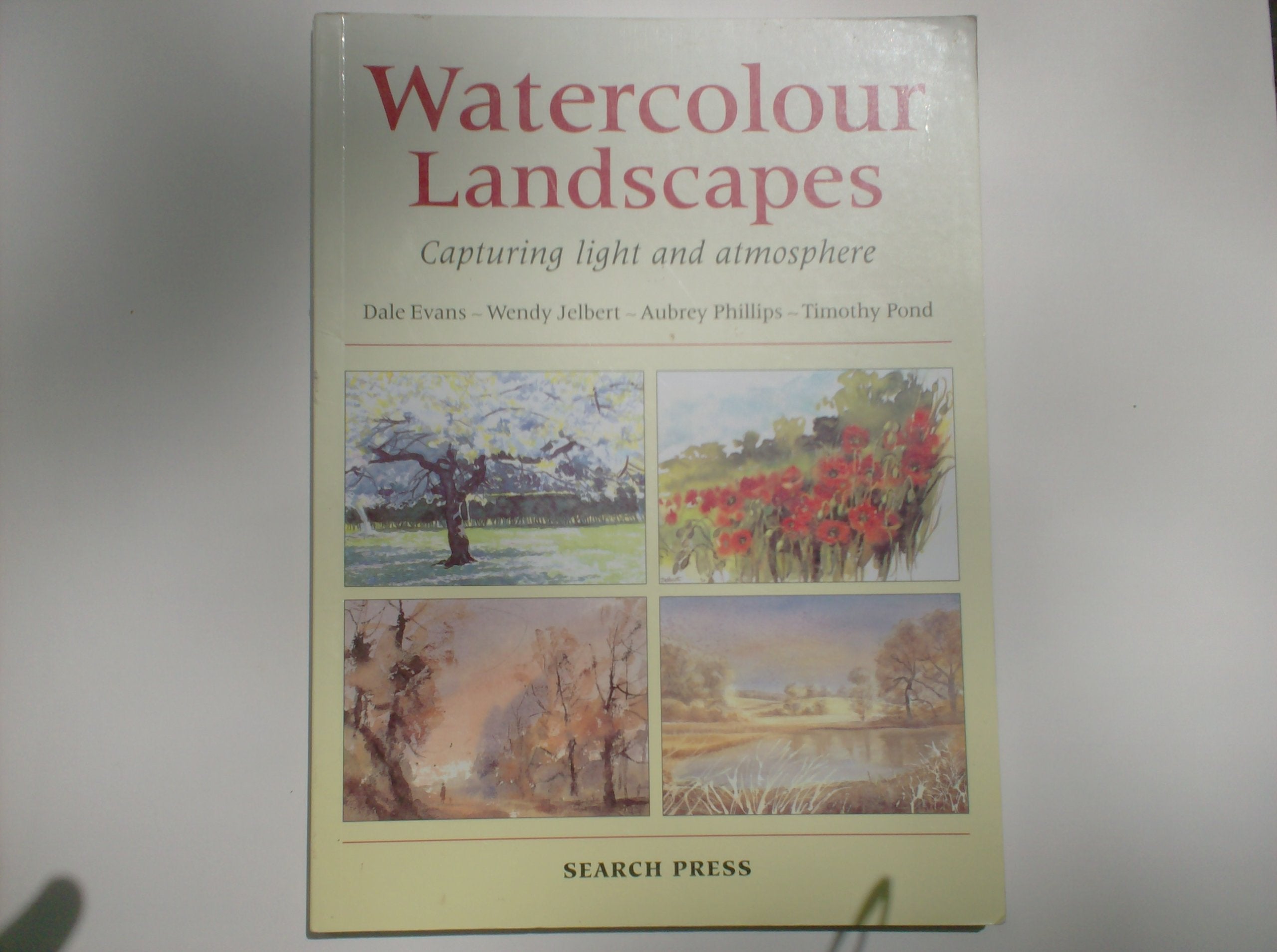 Watercolour Landscapes: Capturing Light and Atmosphere 9780855329167