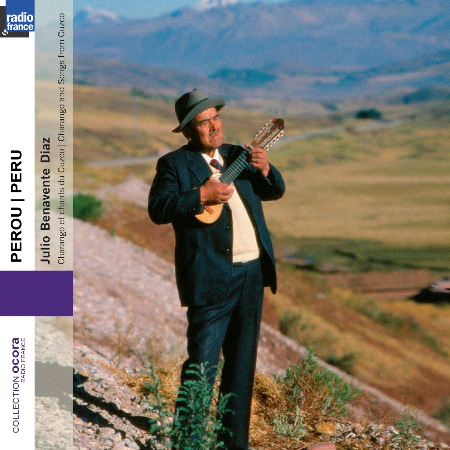 Perou/Julio Benavente Diaz/Charango & Chants du Cuzco 0794881688128