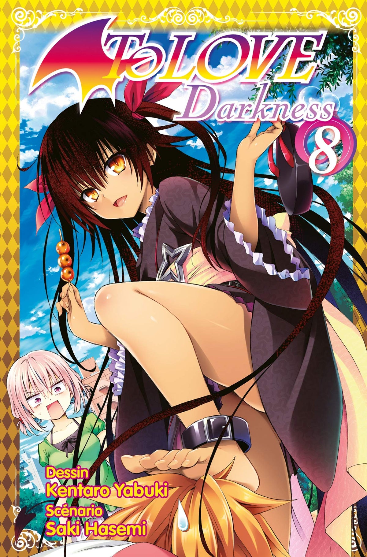 To Love Darkness T08 9782756055510