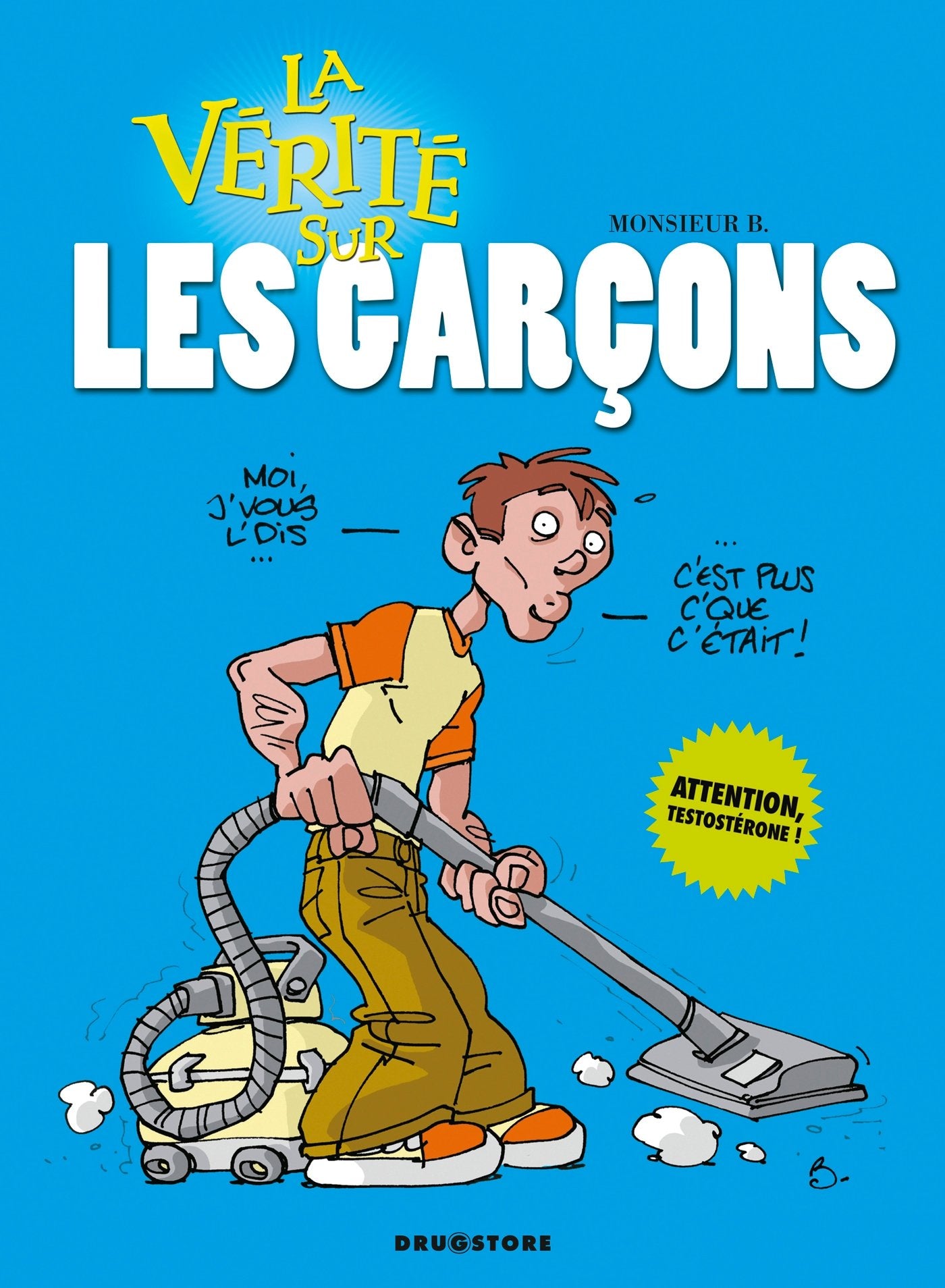 La Vérité sur les garçons 9782226134318