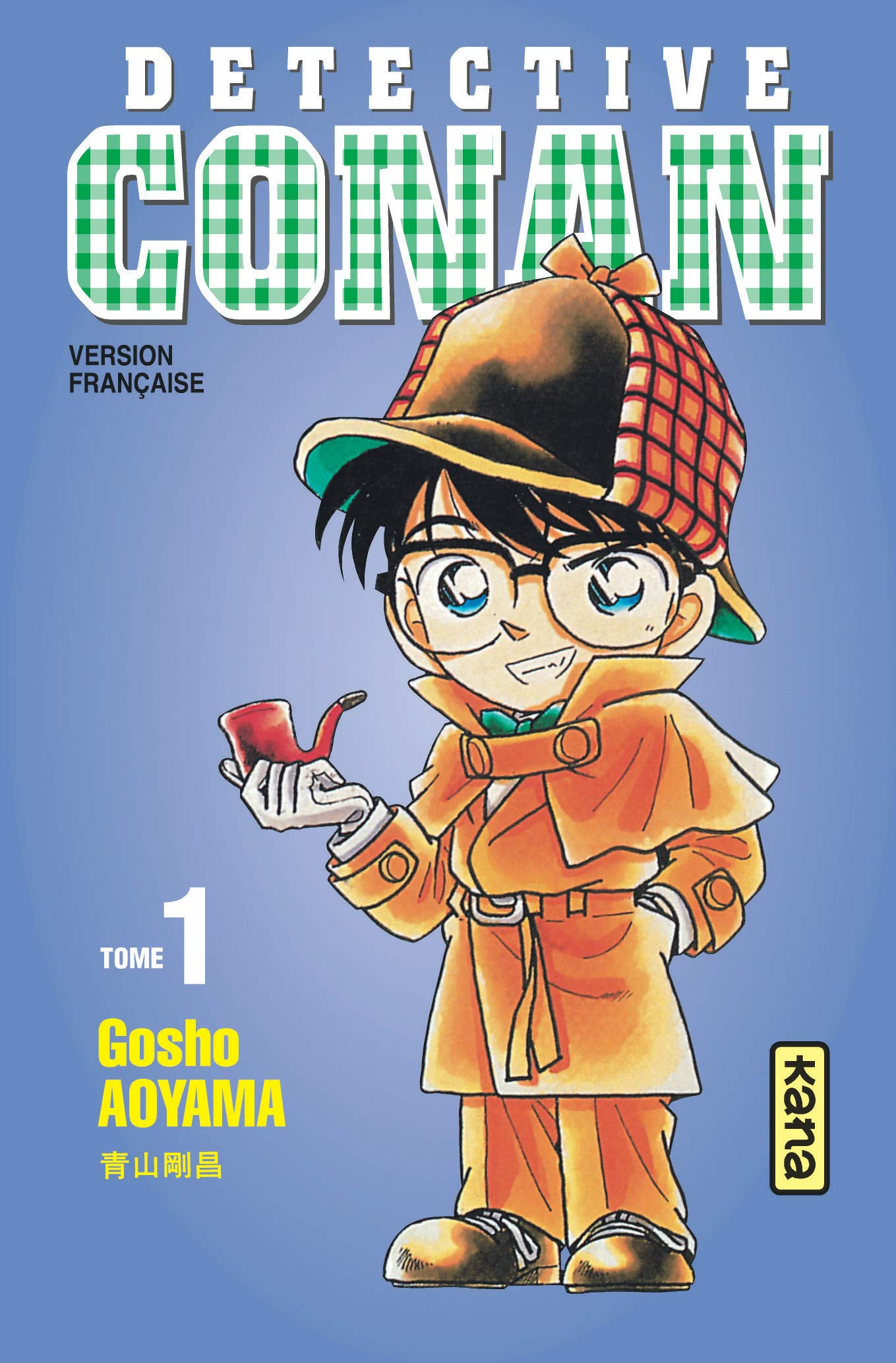 Détective Conan, tome 1 9782871291282