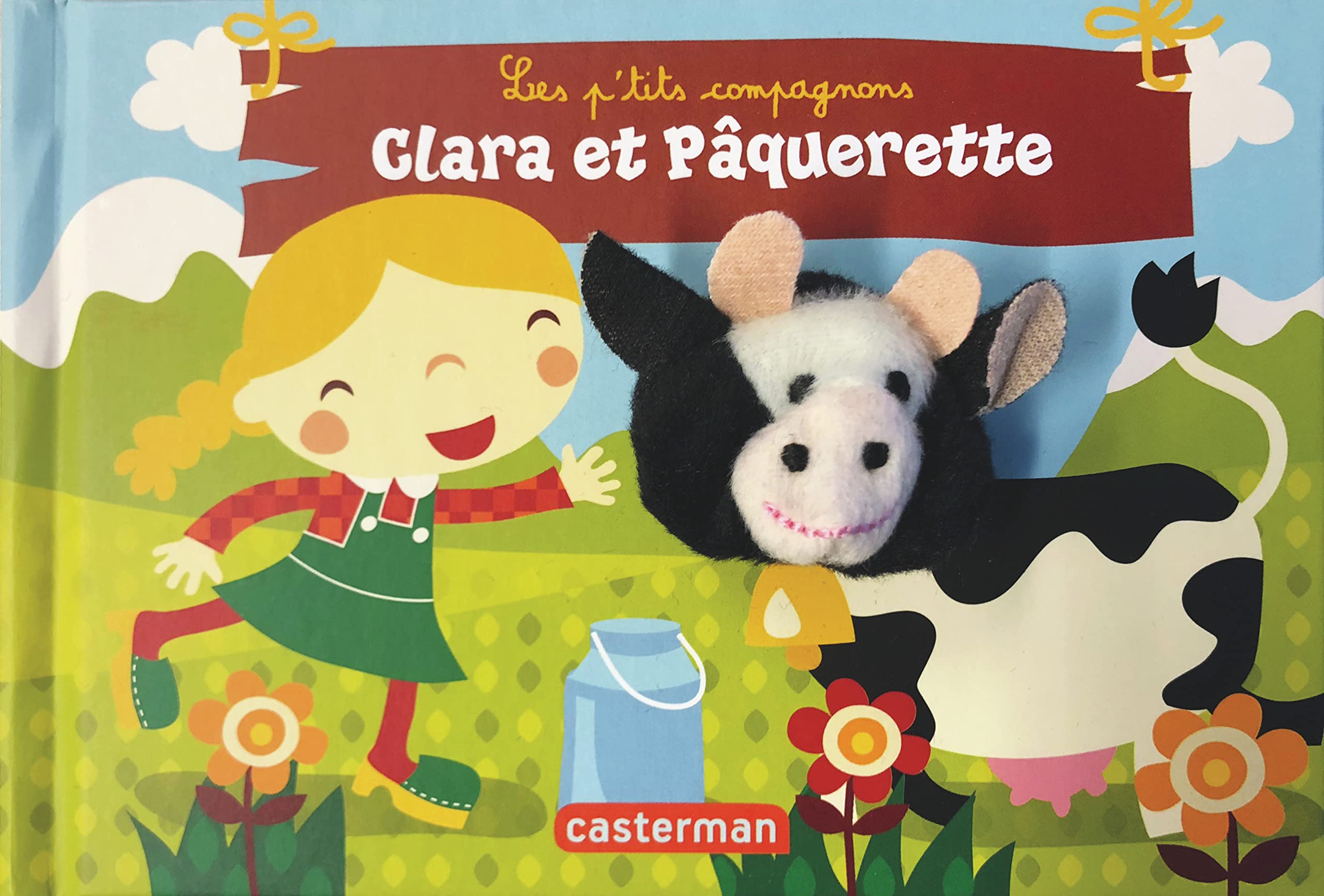 Les P'tits Compagnons - Clara et Pâquerette 9782203146686