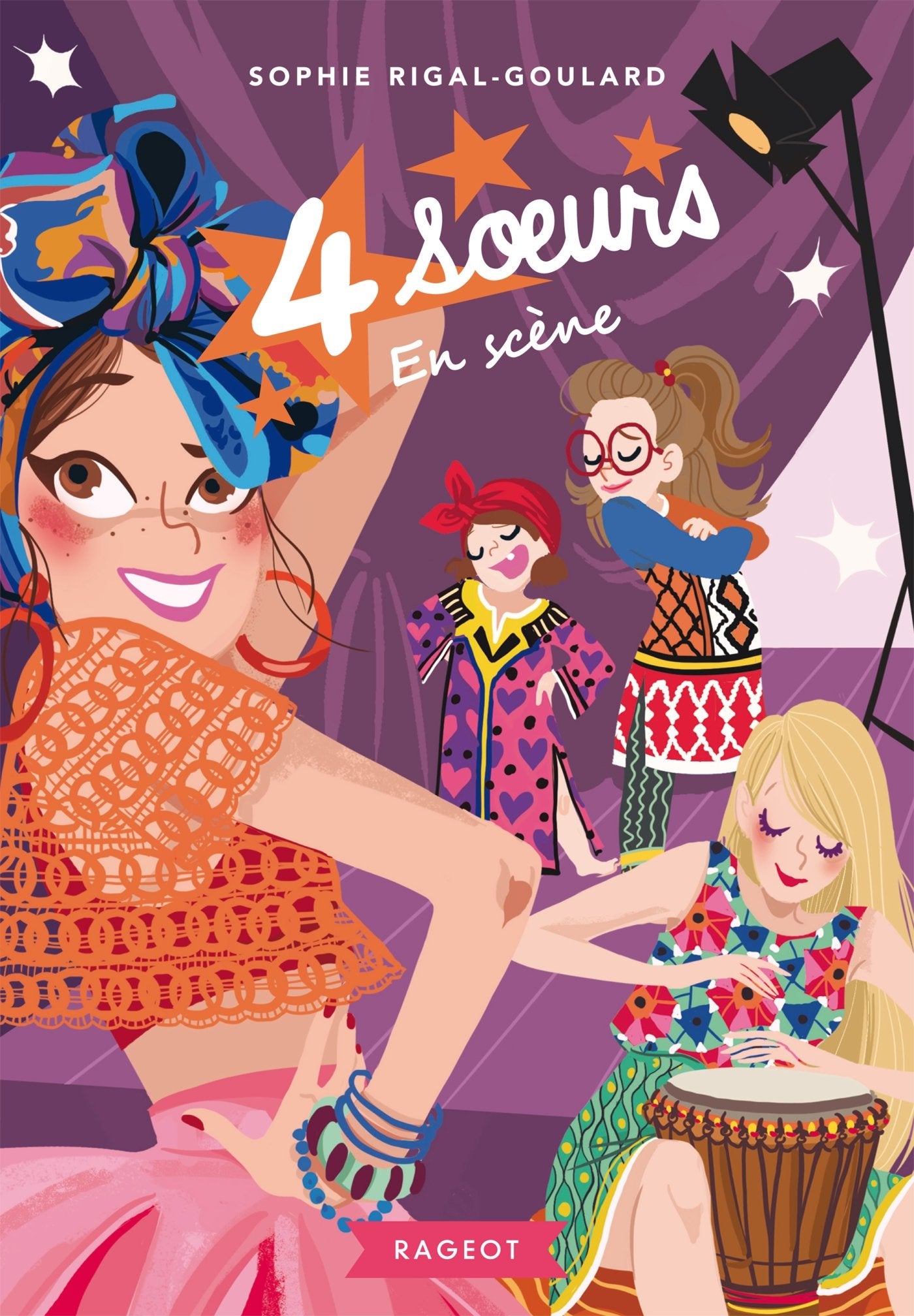 Quatre soeurs en scène 9782700254600