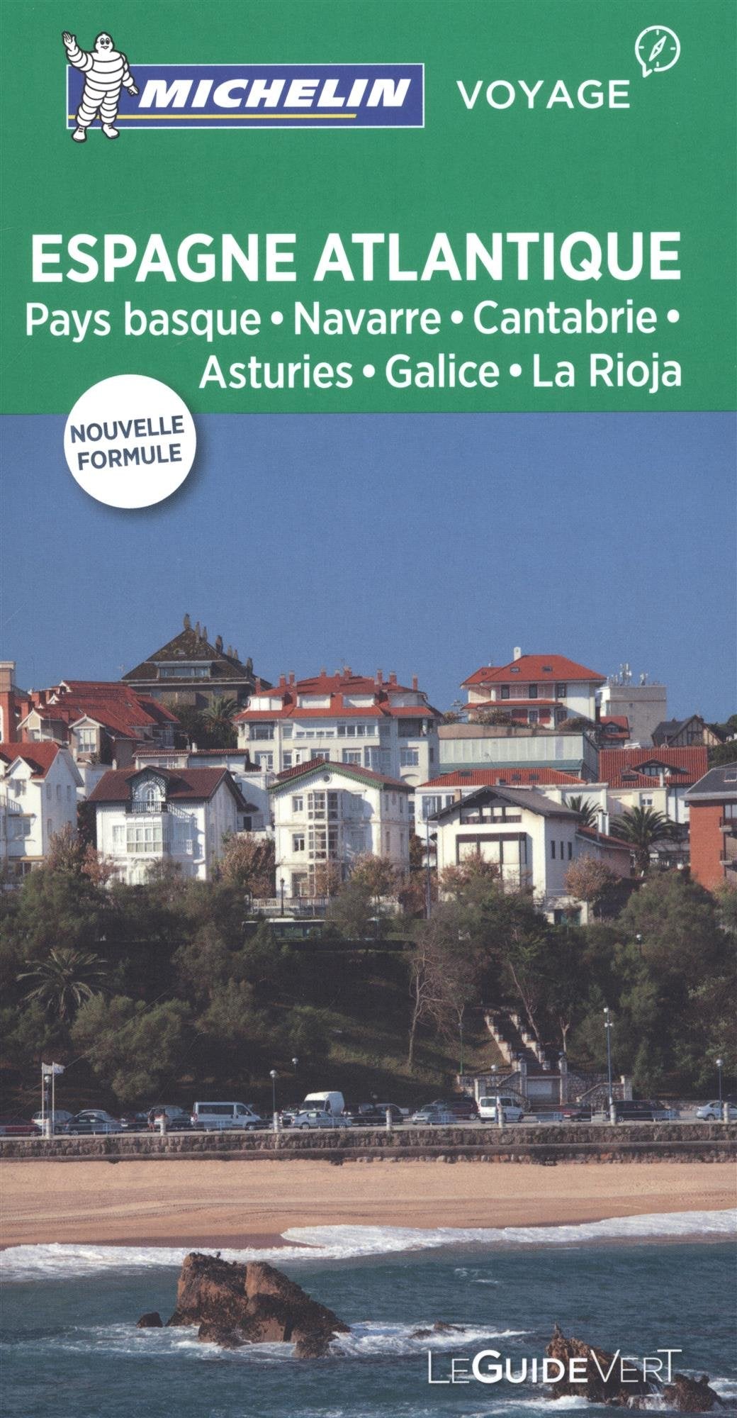 Guide Vert Espagne Nord Ouest Côte Atlantique 9782067215443