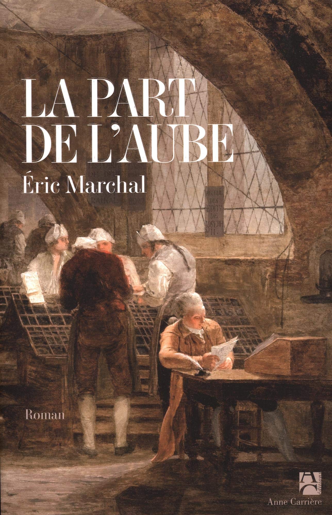 La part de l'aube 9782843376832