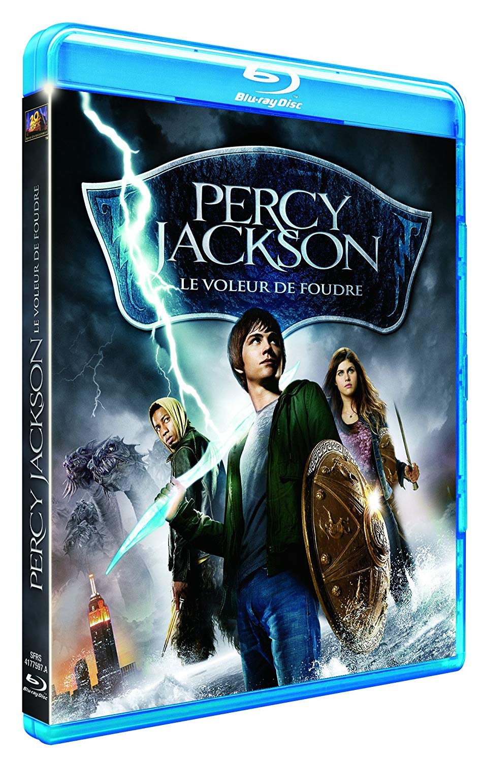 Percy Jackson : Le Voleur de Foudre [Blu-Ray] 3344428040505