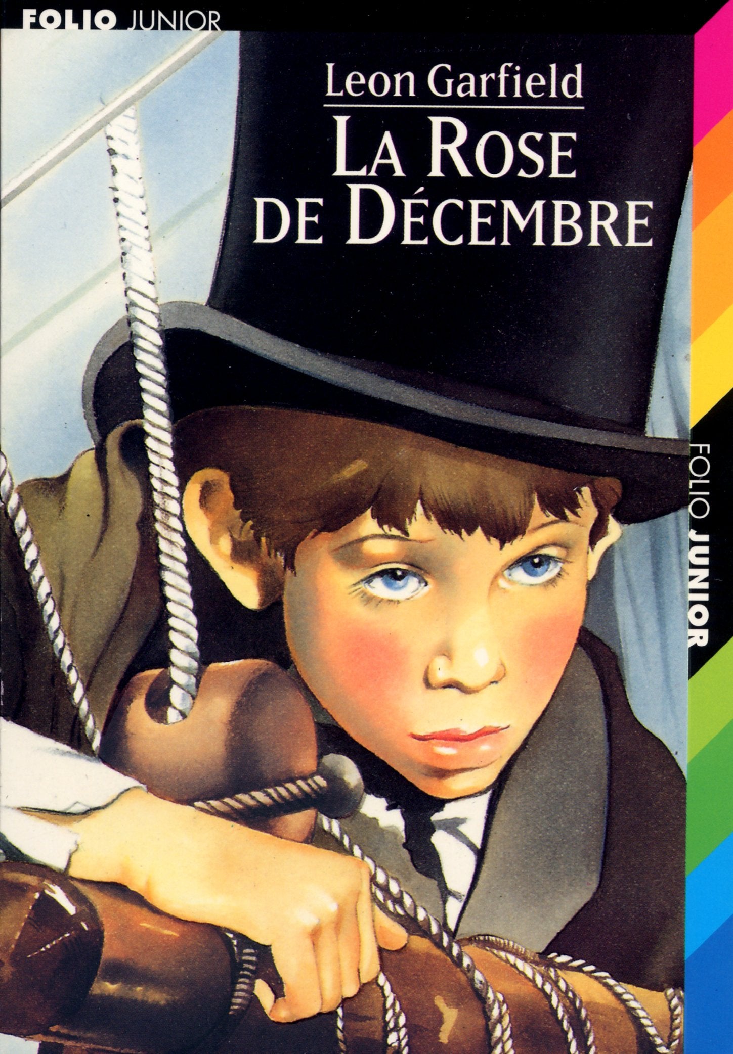 La Rose de décembre 9782070541089