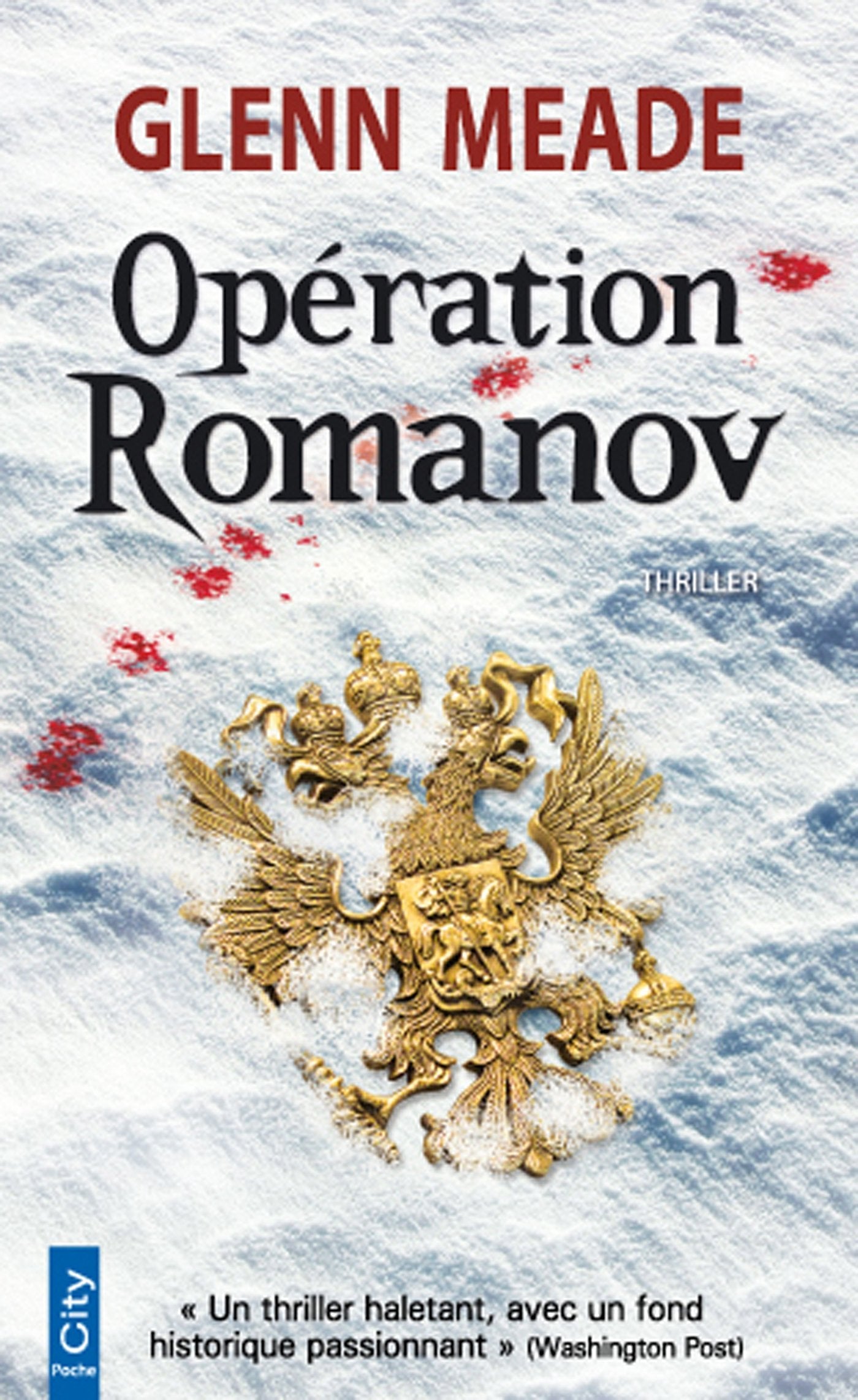 OPERATION ROMANOV 9782824605487