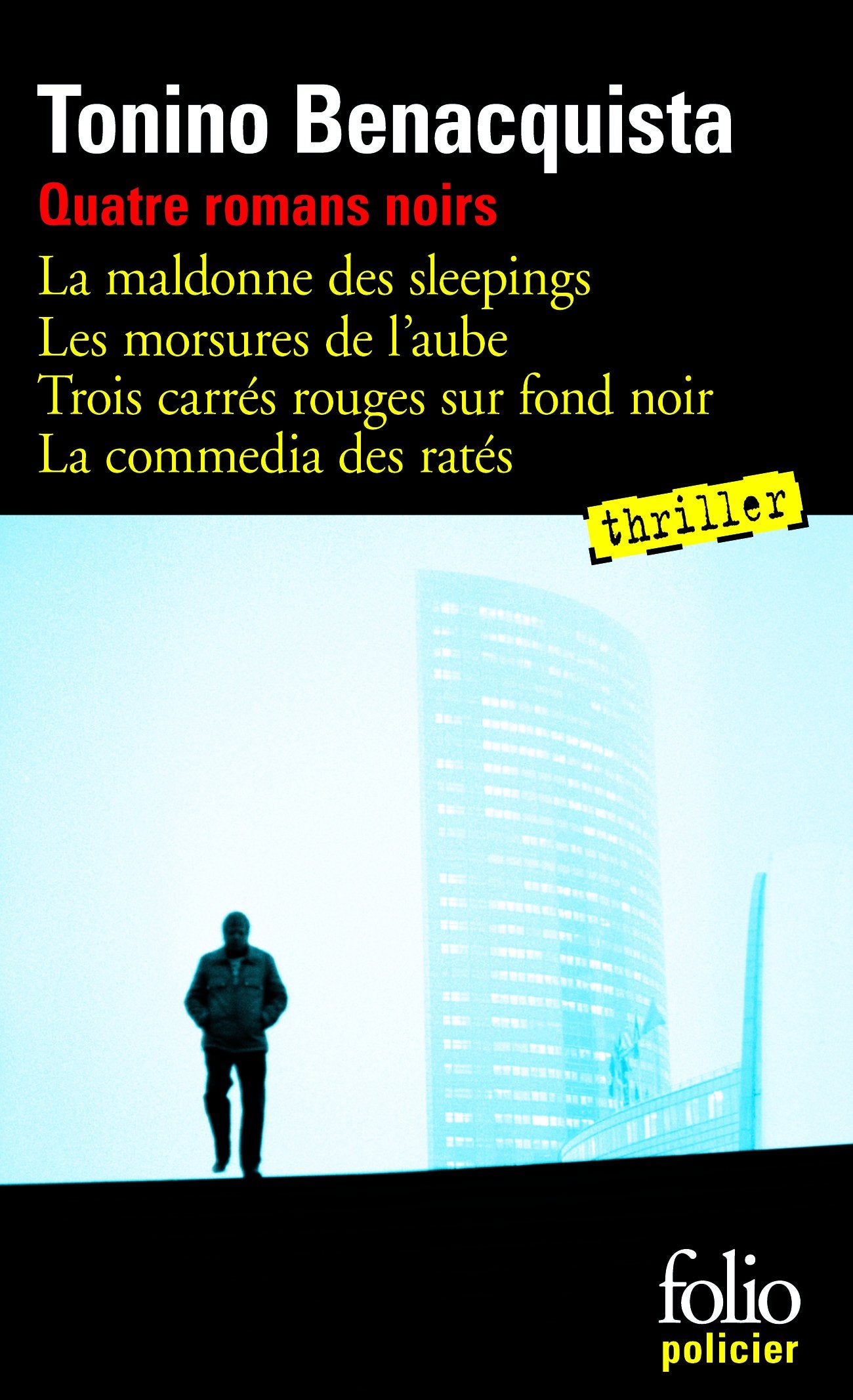 Quatre romans noirs 9782070315291