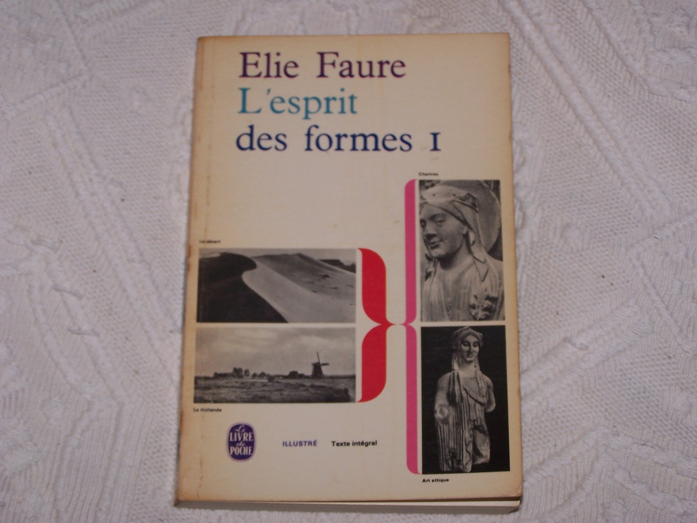 L'ESPRIT DES FORMES.1. 
