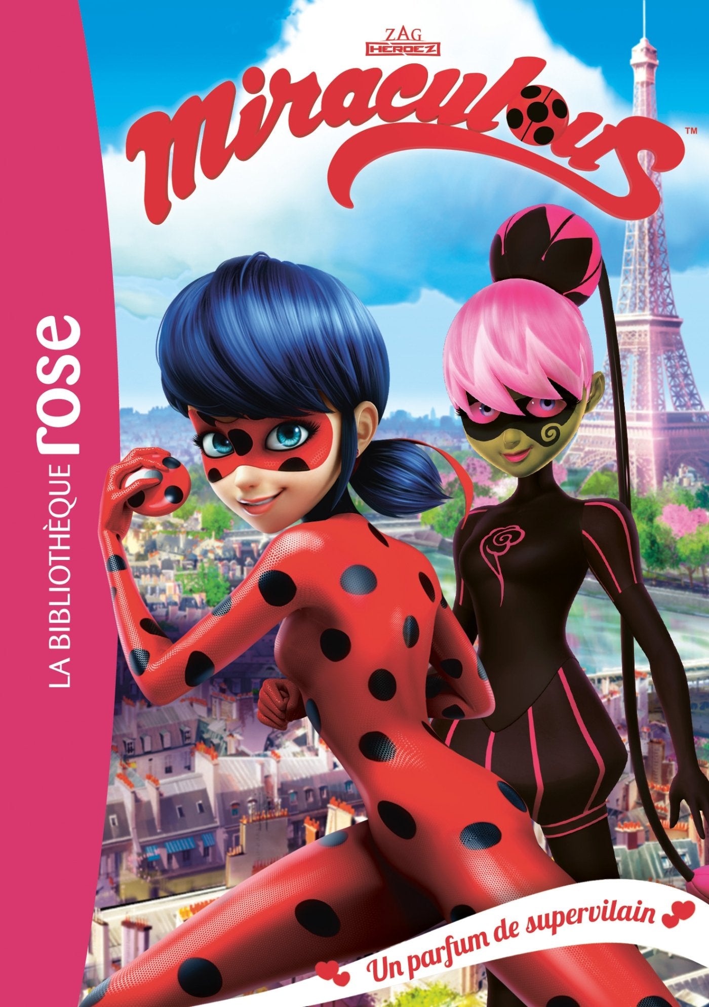 Miraculous 04 - Un parfum de supervilain 9782017004110