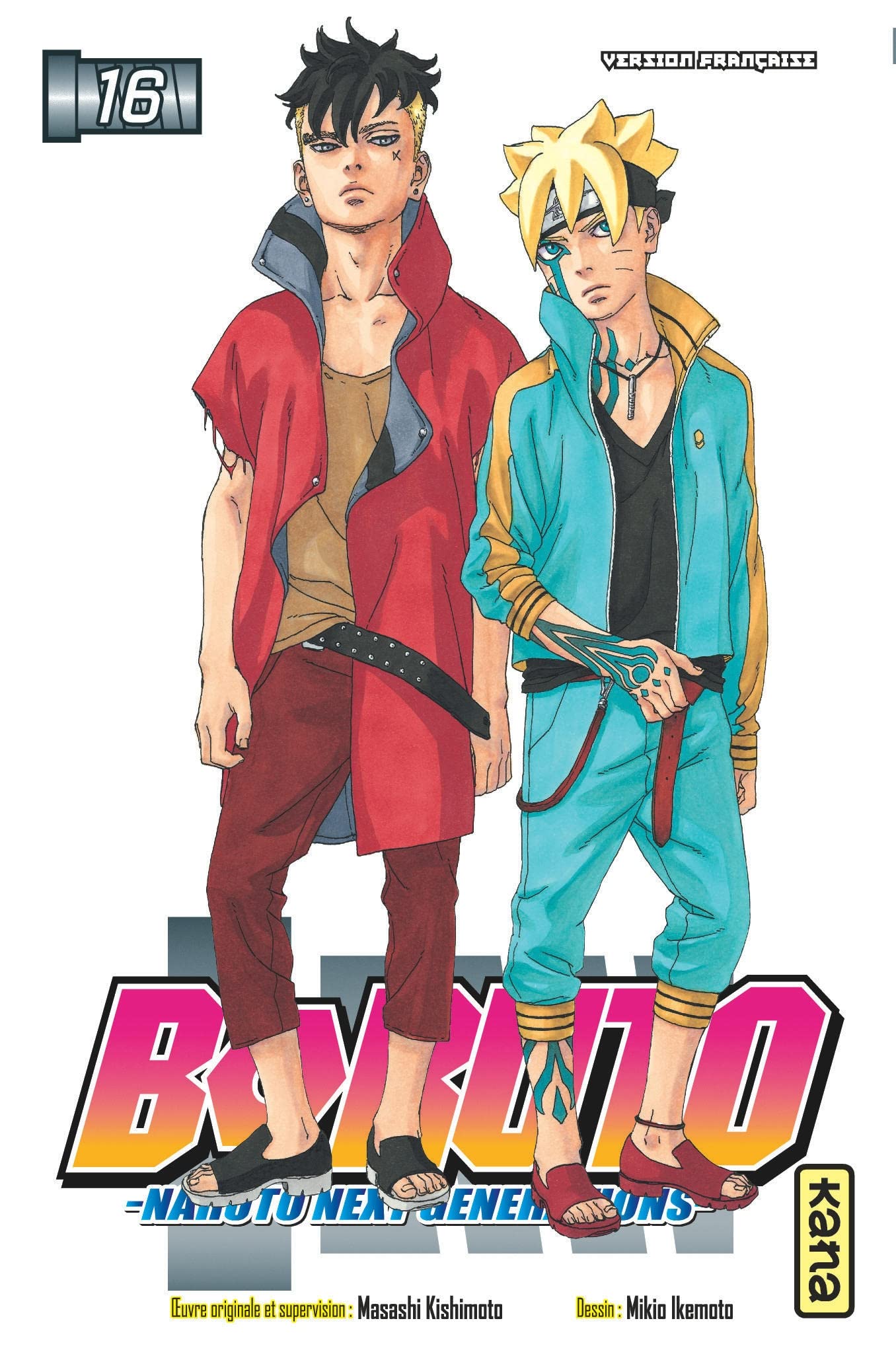 Boruto - Naruto next generations - Tome 16 9782505113928