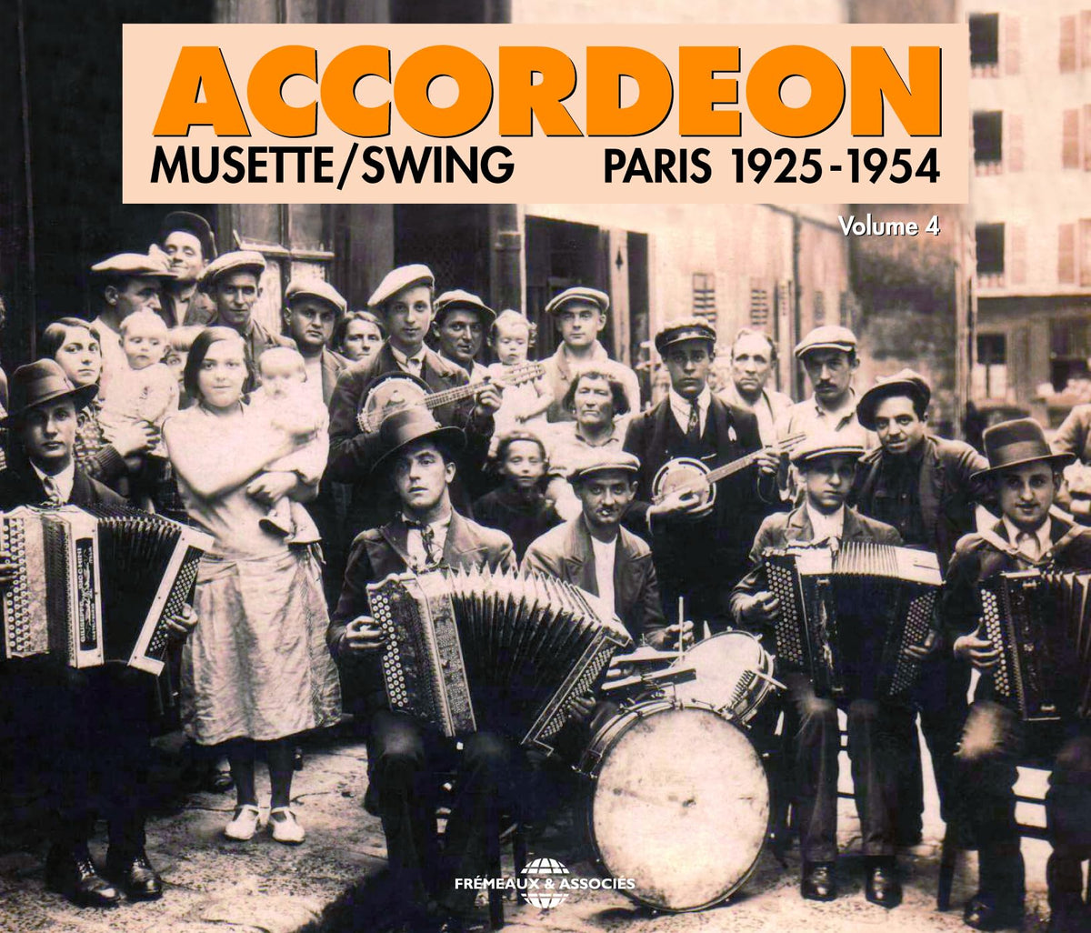 Musette Virtuoses Paris (1925-1954) 3561302529226