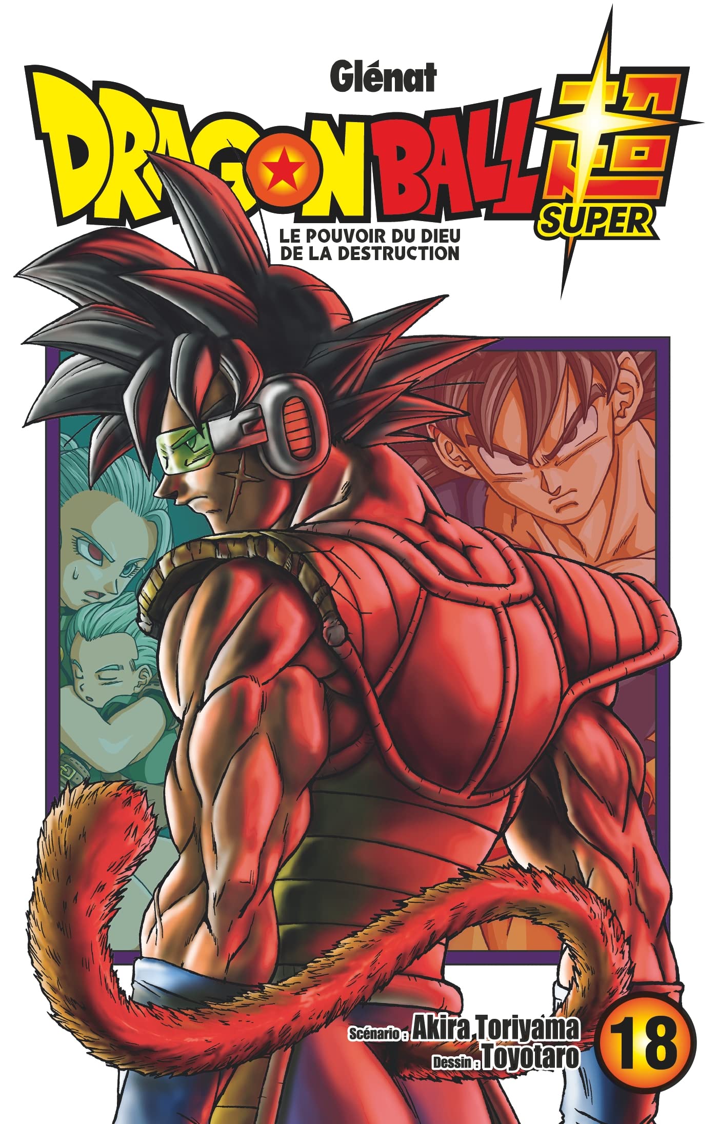 Dragon Ball Super - Tome 18 9782344055663