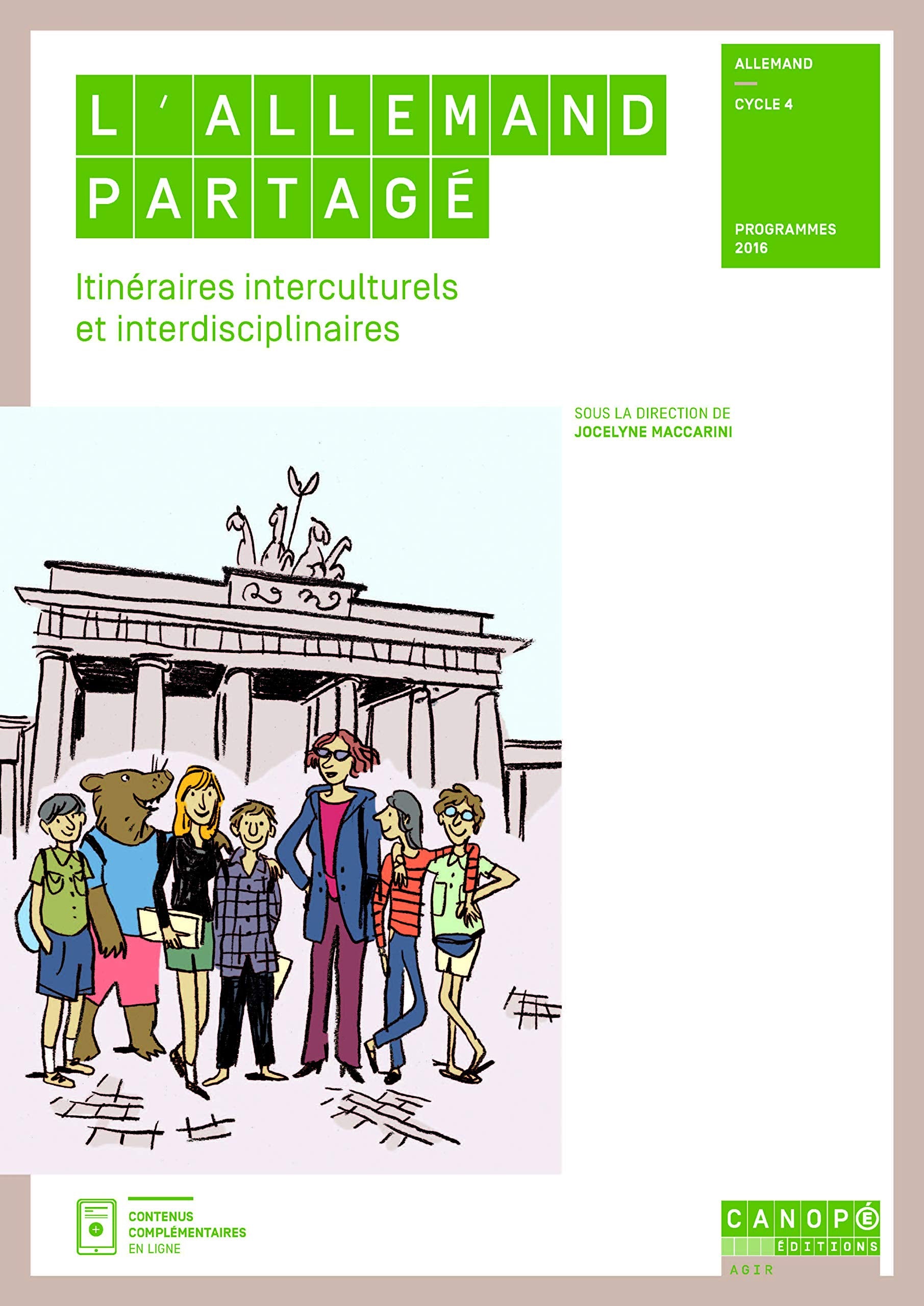 L'allemand partagé : Itinéraires interculturels et interdisciplinaires 9782240041036